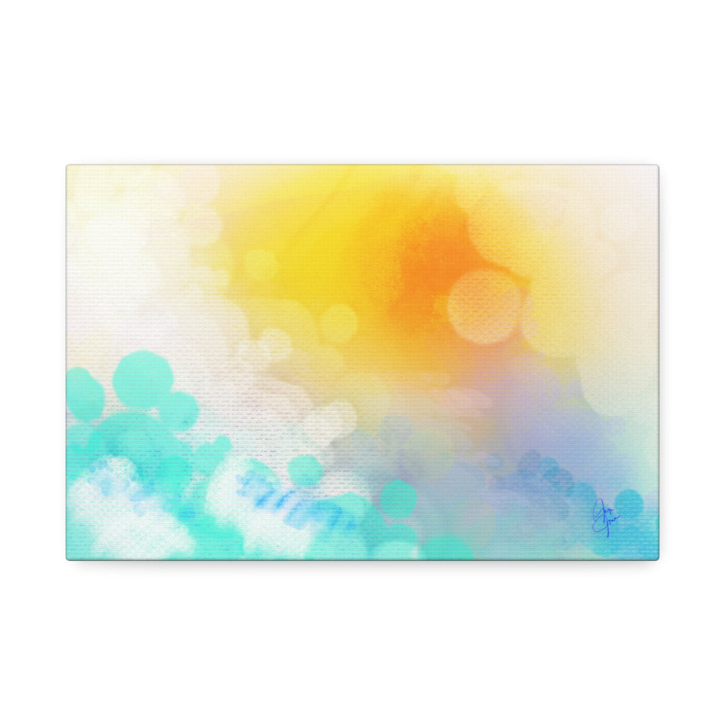 Beach Vibes Canvas Stretcher 1.5" — Bring the Beach Inside