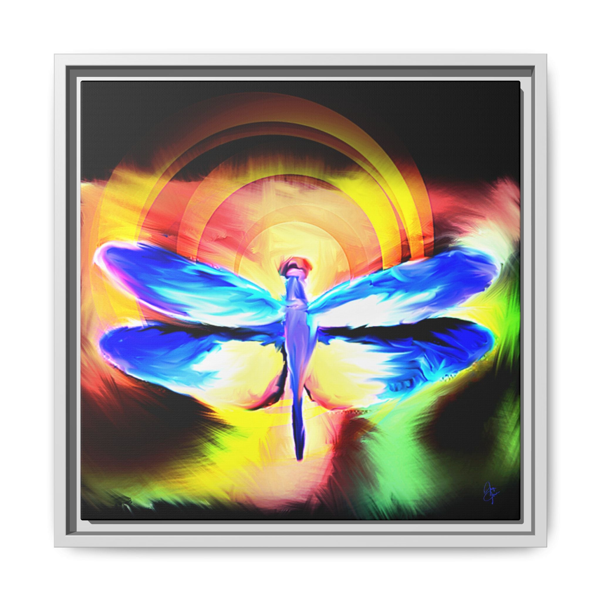 Dragonfly Rainbow