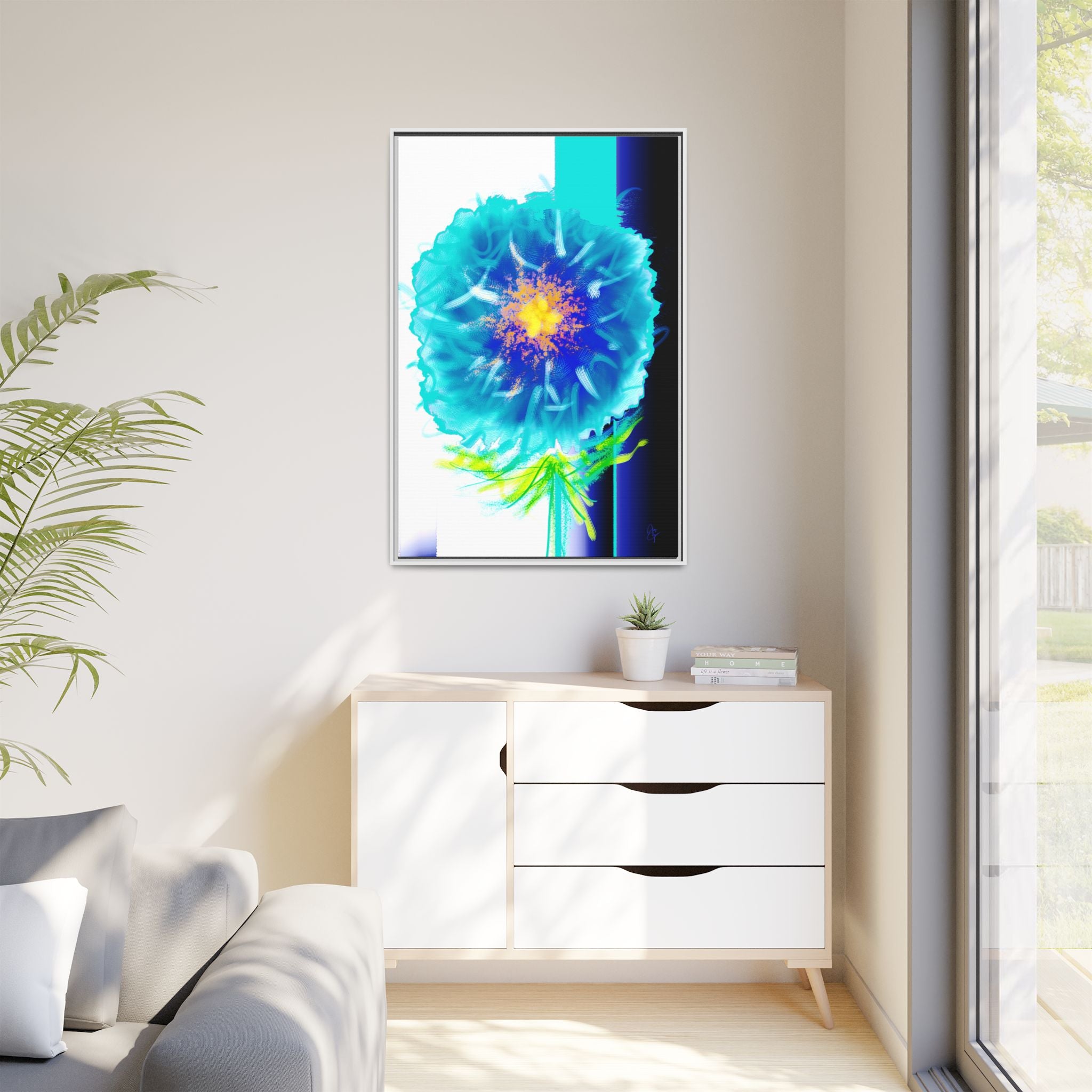 Contemporary flowers