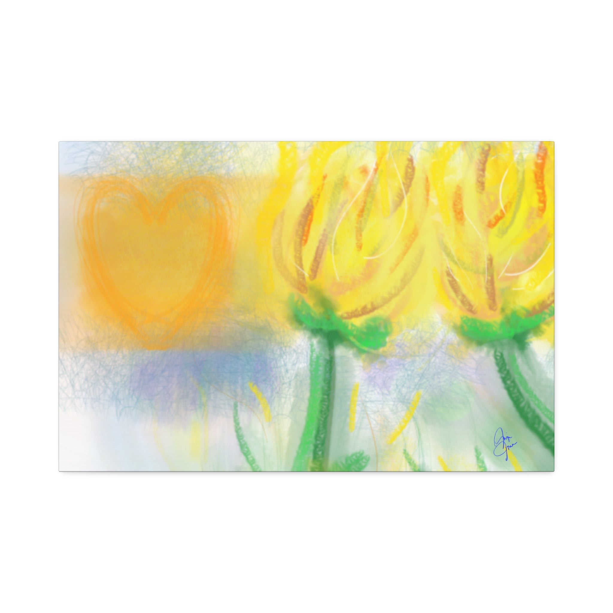 Love Is in the Air Canvas