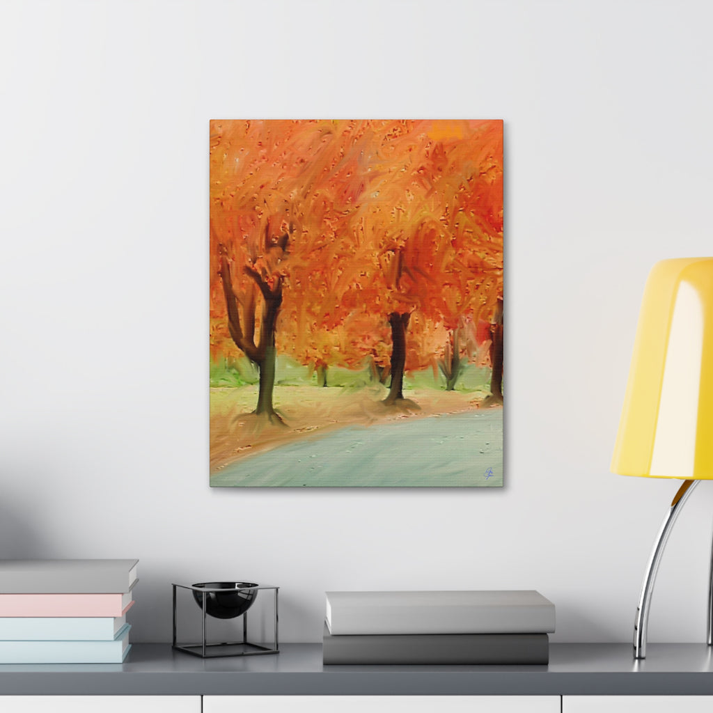 Trees of North Carolina Canvas Stretched 1.5"