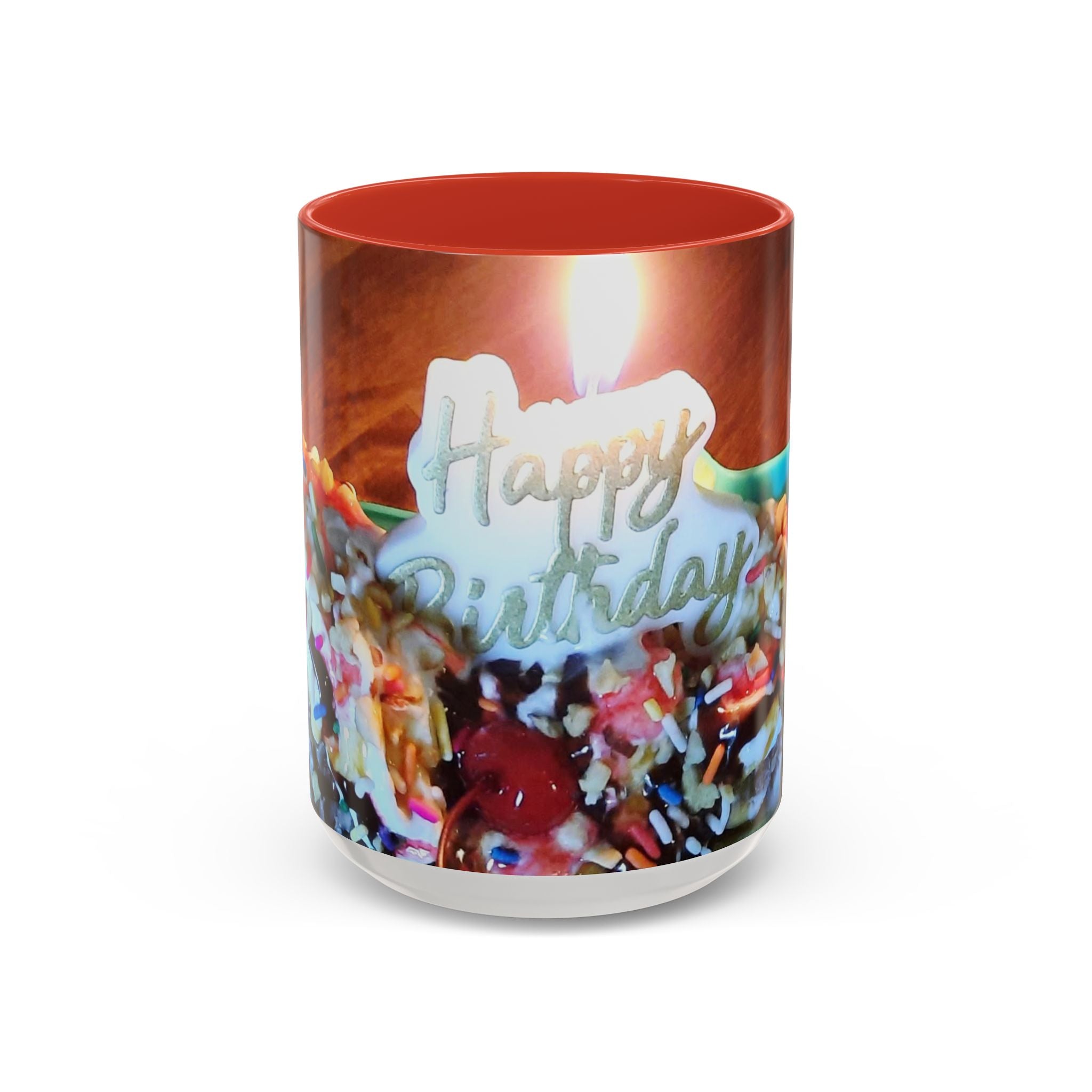 Mug - Banana Split Birthday Celebration Coffee Mug (11, 15oz)