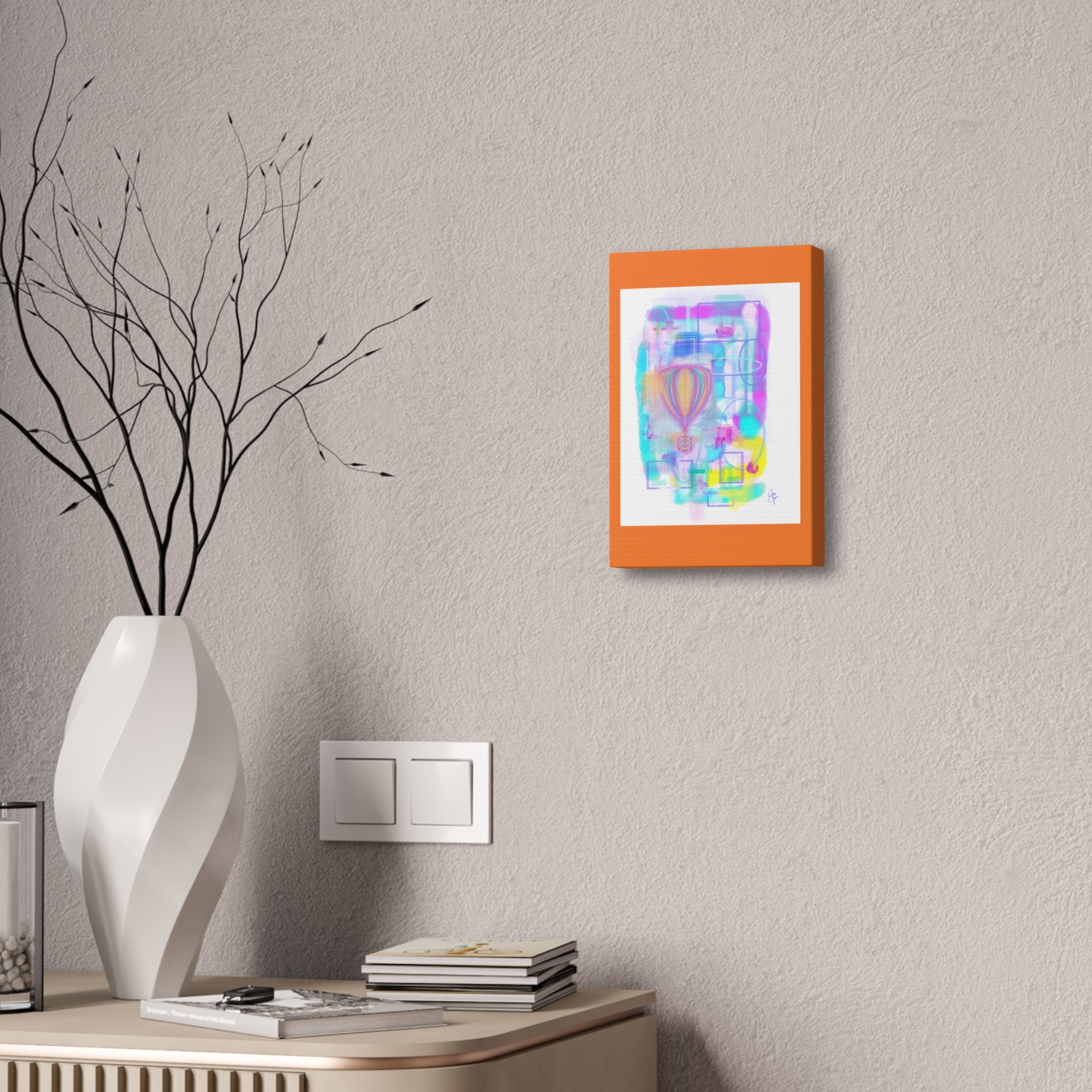 Hot Air Balloon Ride Canvas Print — Stretched 1.5"