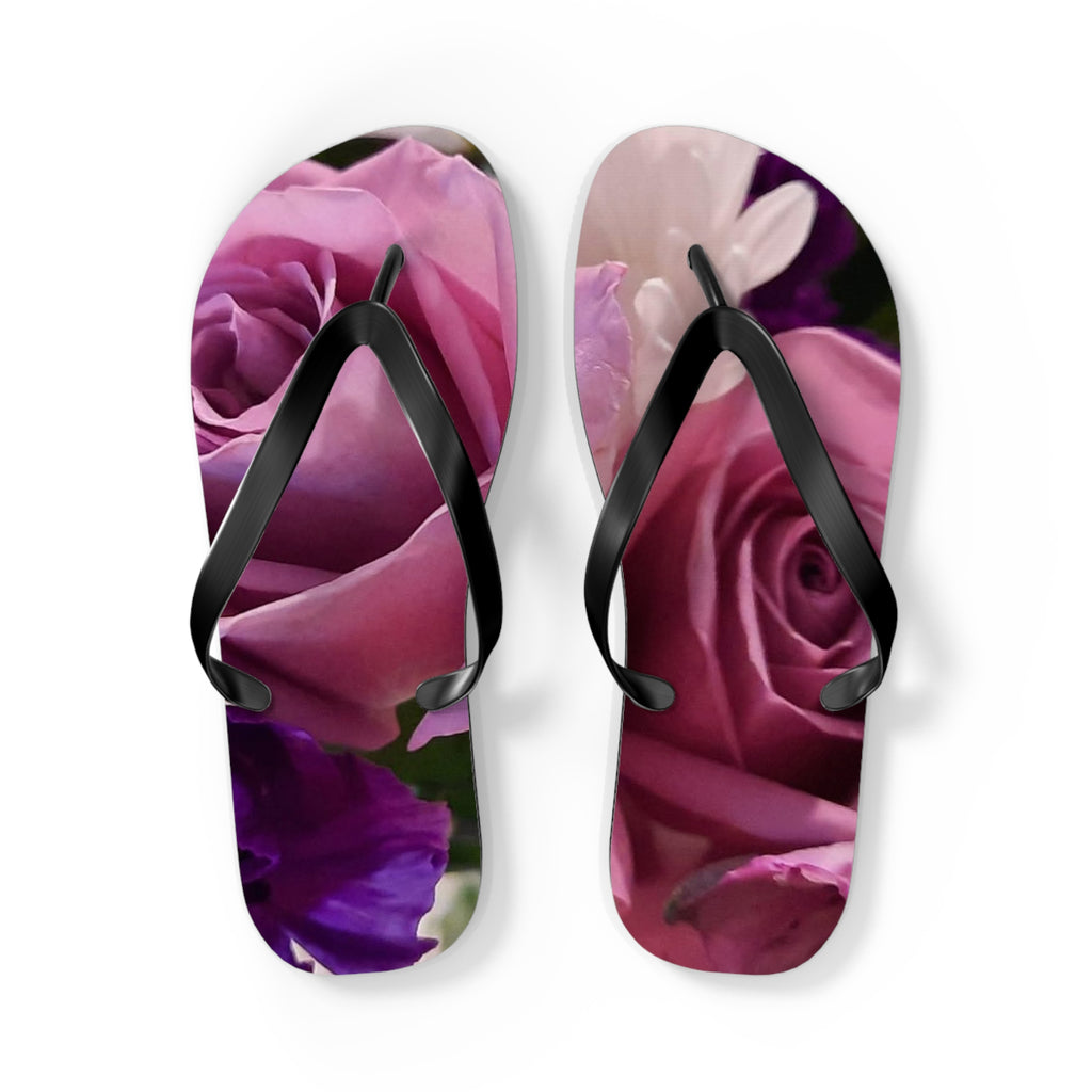 Floral Flip Flops - Perfect for Summer Vibes and Beach Days
