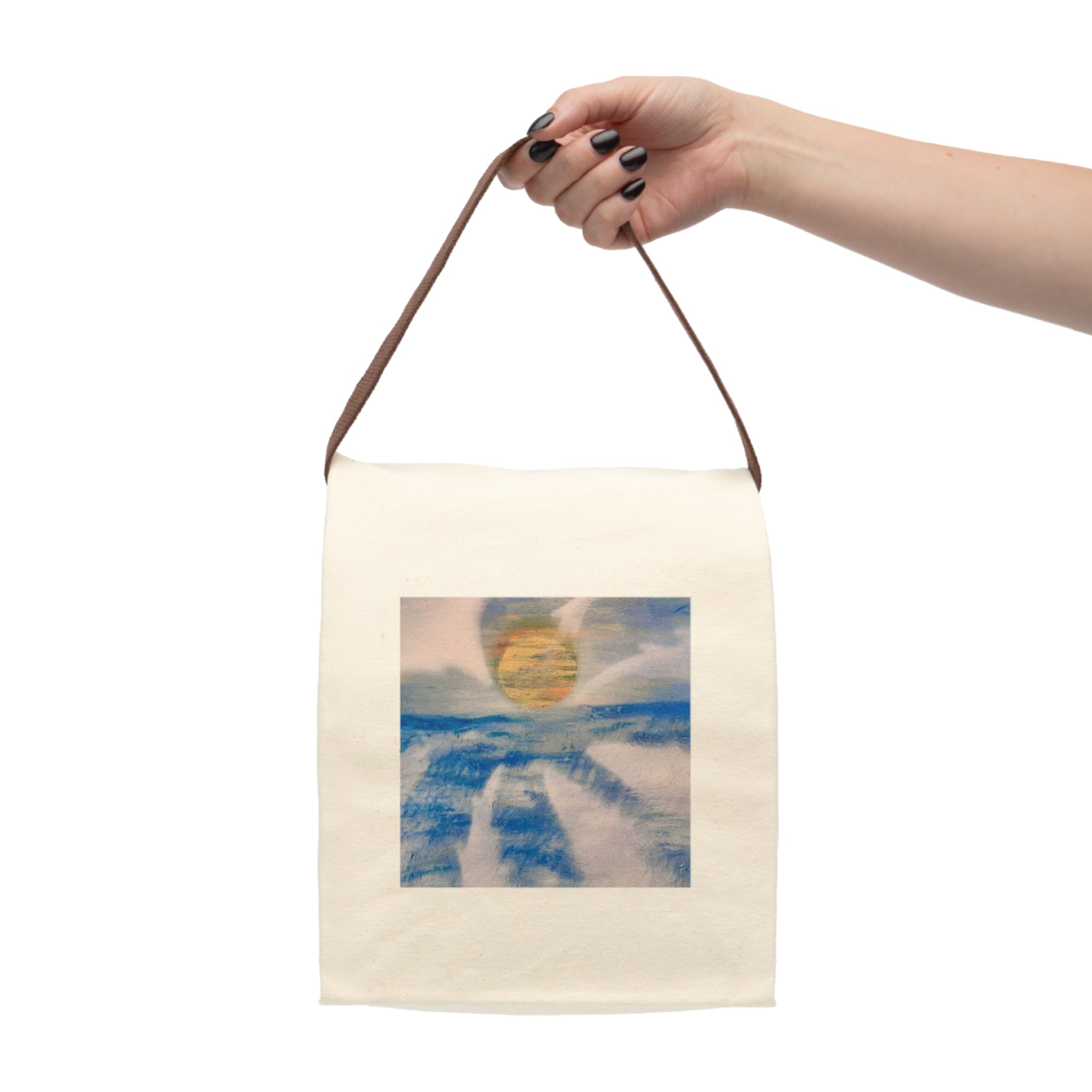Scenic Canvas Lunch Bag