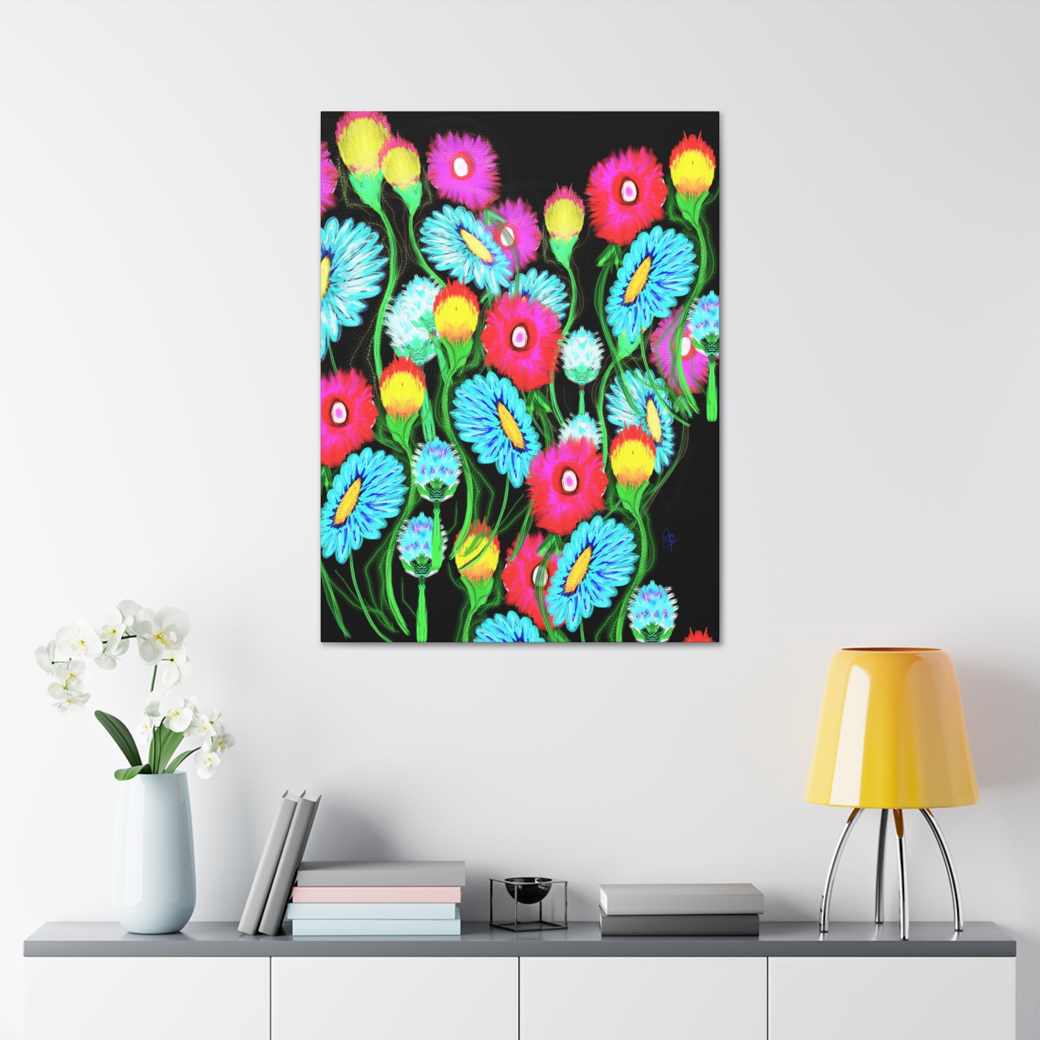 Floral Pop Canvas