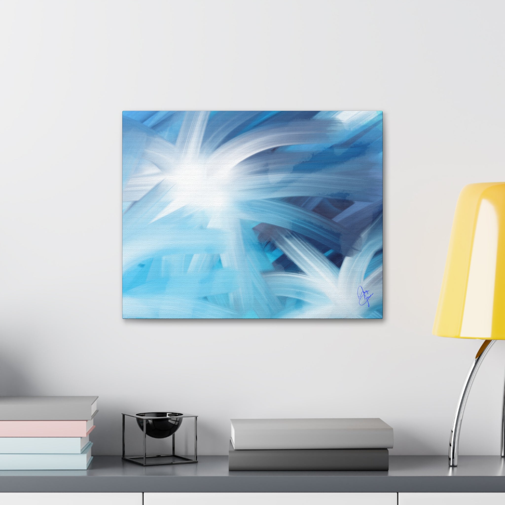 'The Light of Day' Canvas Wall Art