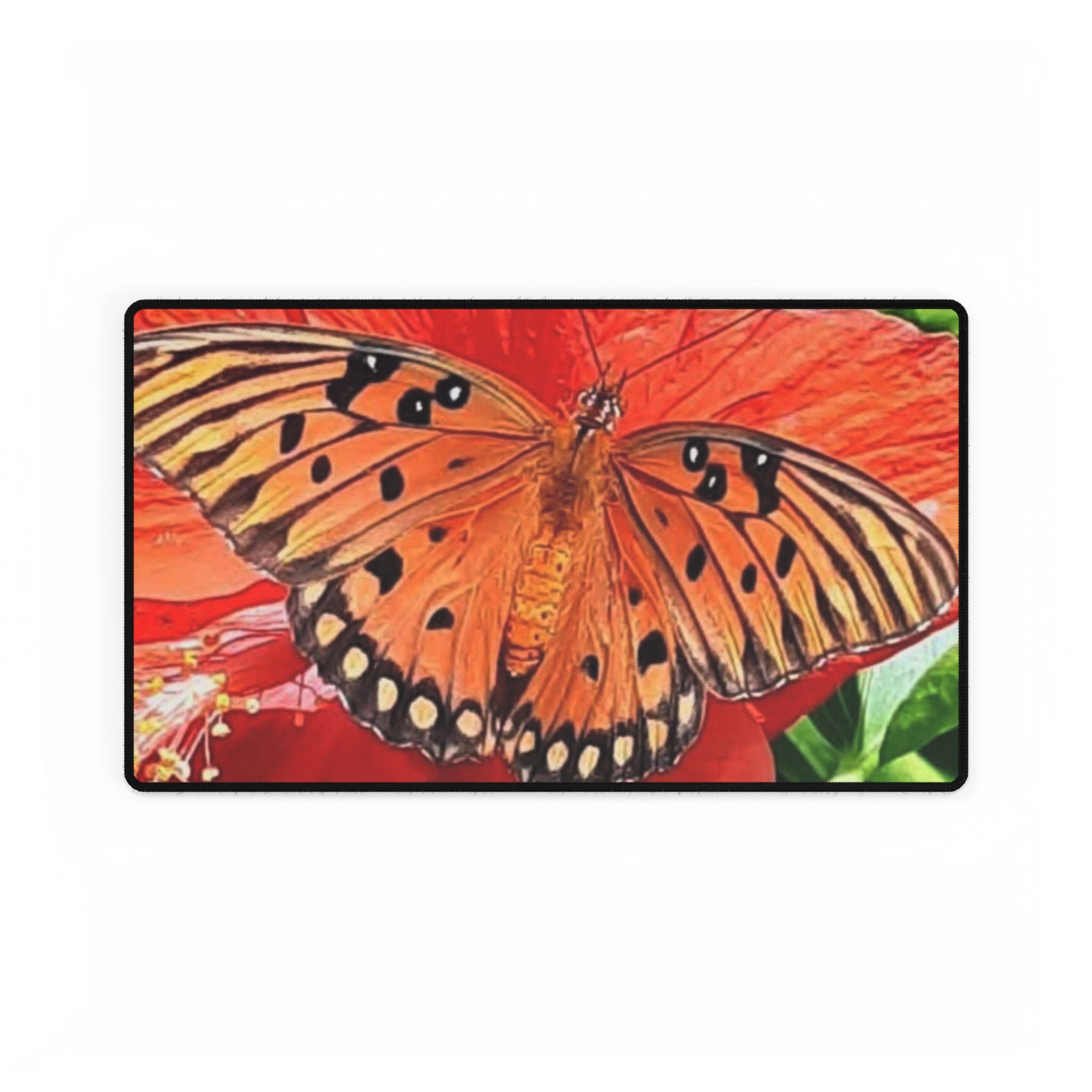 Desk Mat - Beautiful Butterfly Design