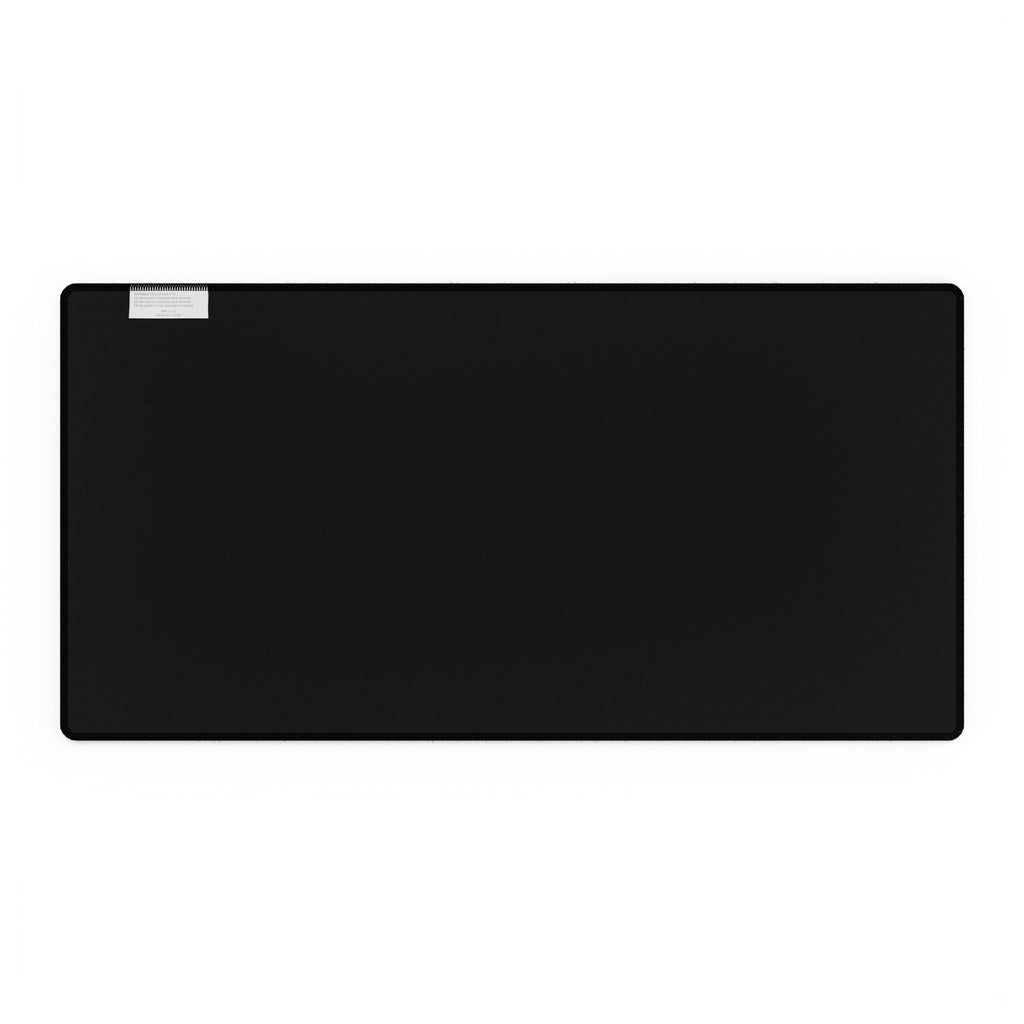 Abstract Sunrise Desk Mat — Colorful Swirl Mouse Pad for Home Office & Gaming