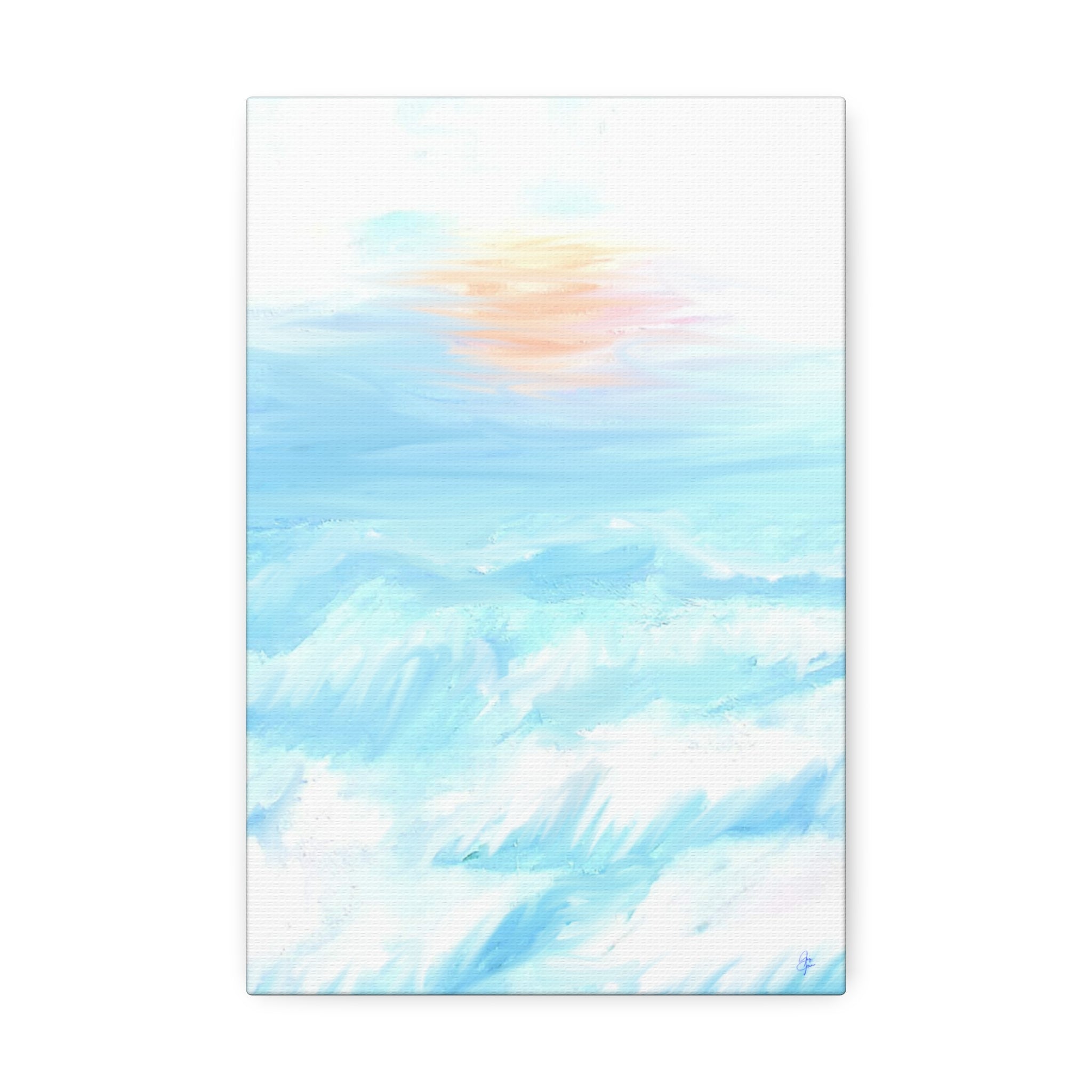Coastal Sunrise Canvas