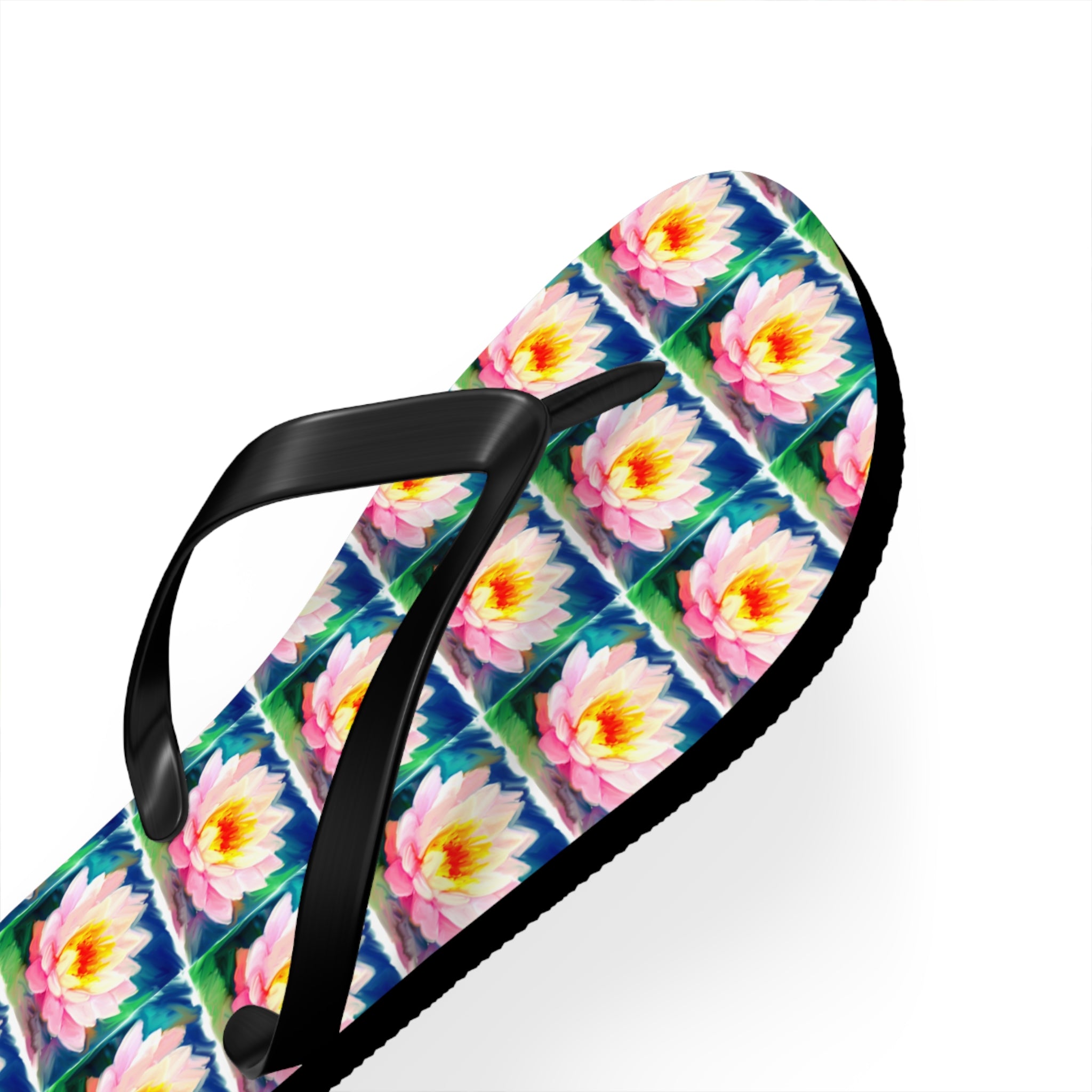 Tranquil Gardening Flip Flops — Relaxing Garden Vibes Sandals