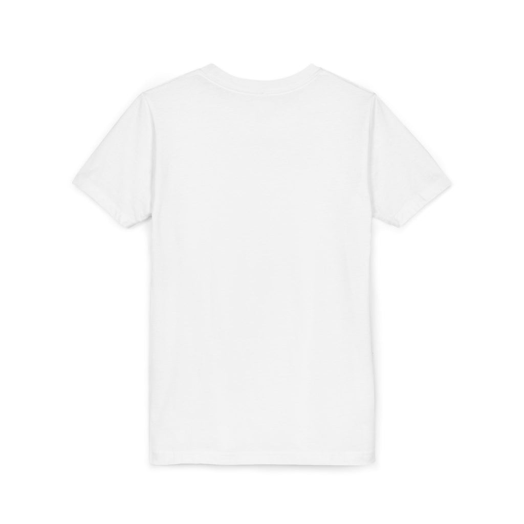 Axolotl Sunset Kids Tee — Cute Sunglasses Beach Axolotl Youth T-Shirt