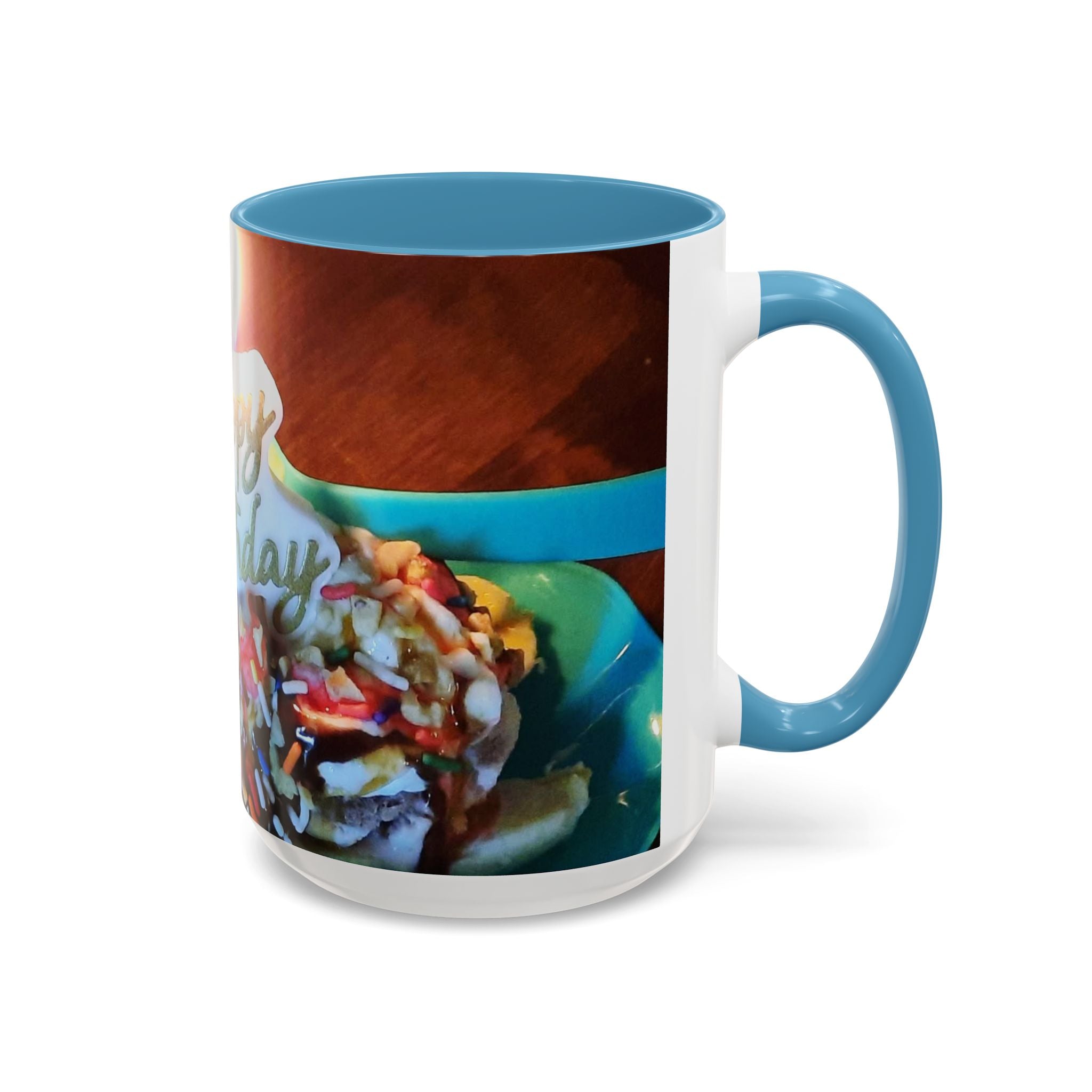 Mug - Banana Split Birthday Celebration Coffee Mug (11, 15oz)