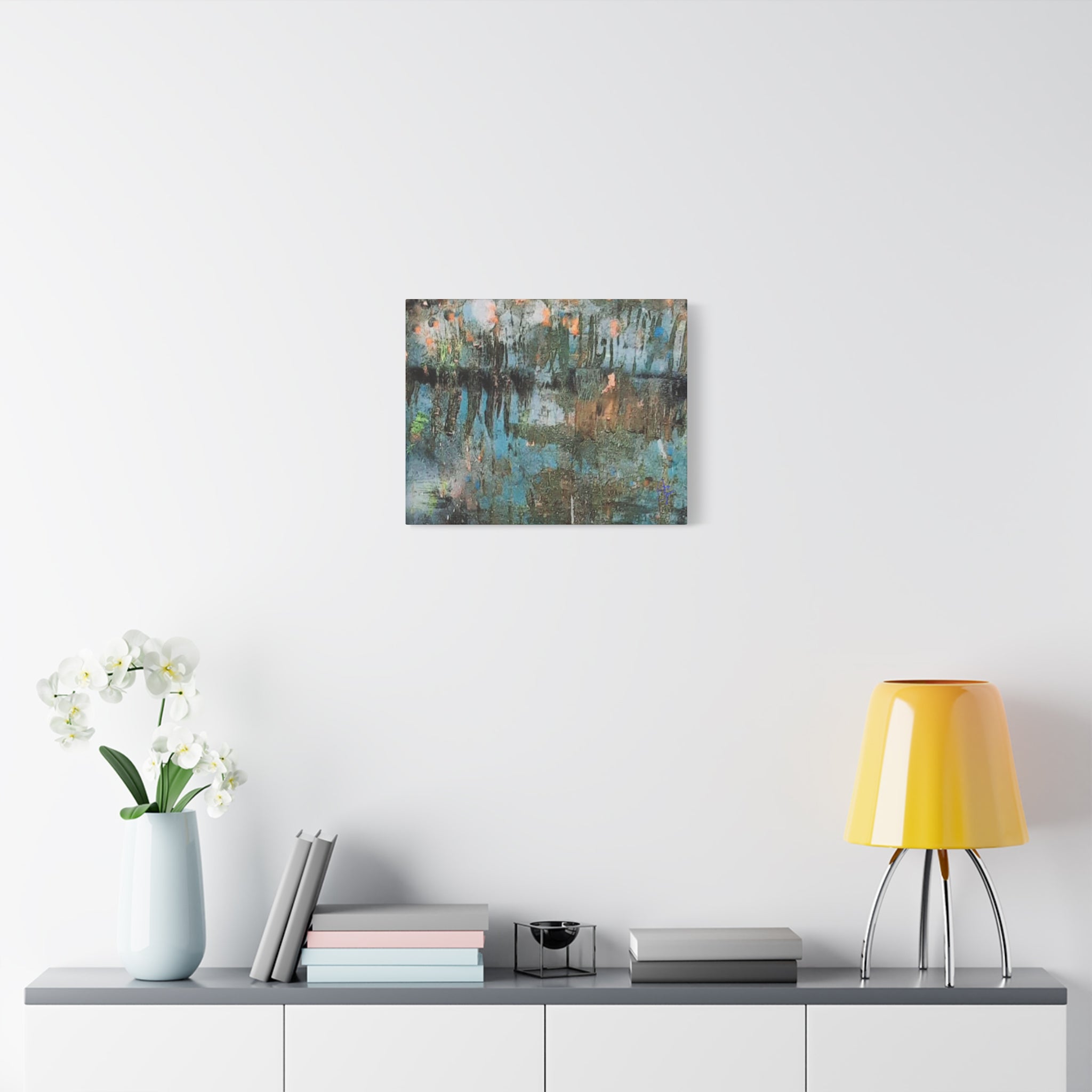 Shadows by Artist-Angie Jones — Matte Stretched Canvas 1.25"
