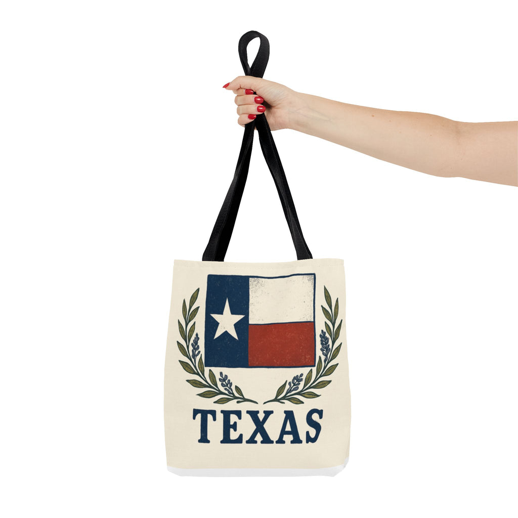 Texas Flag Tote Bag - Stylish All-Over Print for Proud Texans