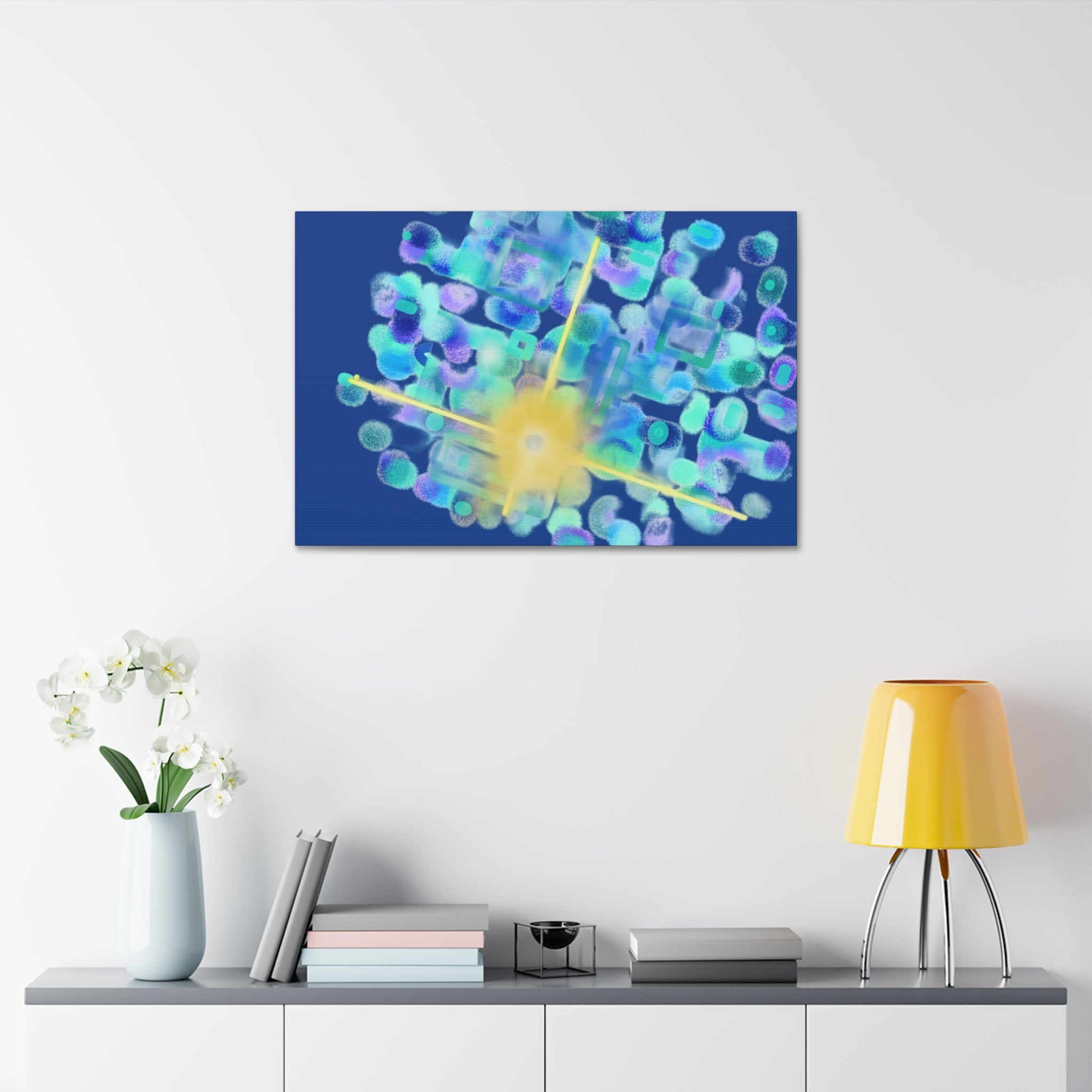 Taking Flight Canvas Wall Art — Stretched 1.5"
