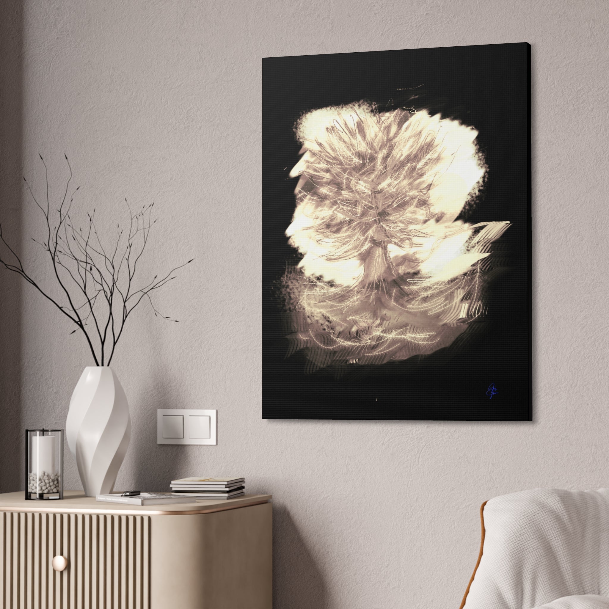 Tree of Life Canvas Print — Stretched 1.5" Wall Art
