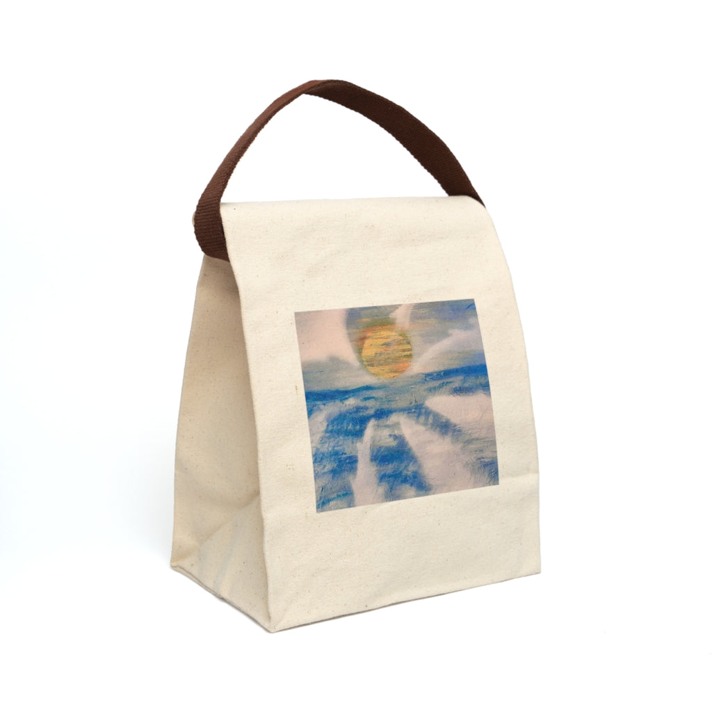 Scenic Canvas Lunch Bag