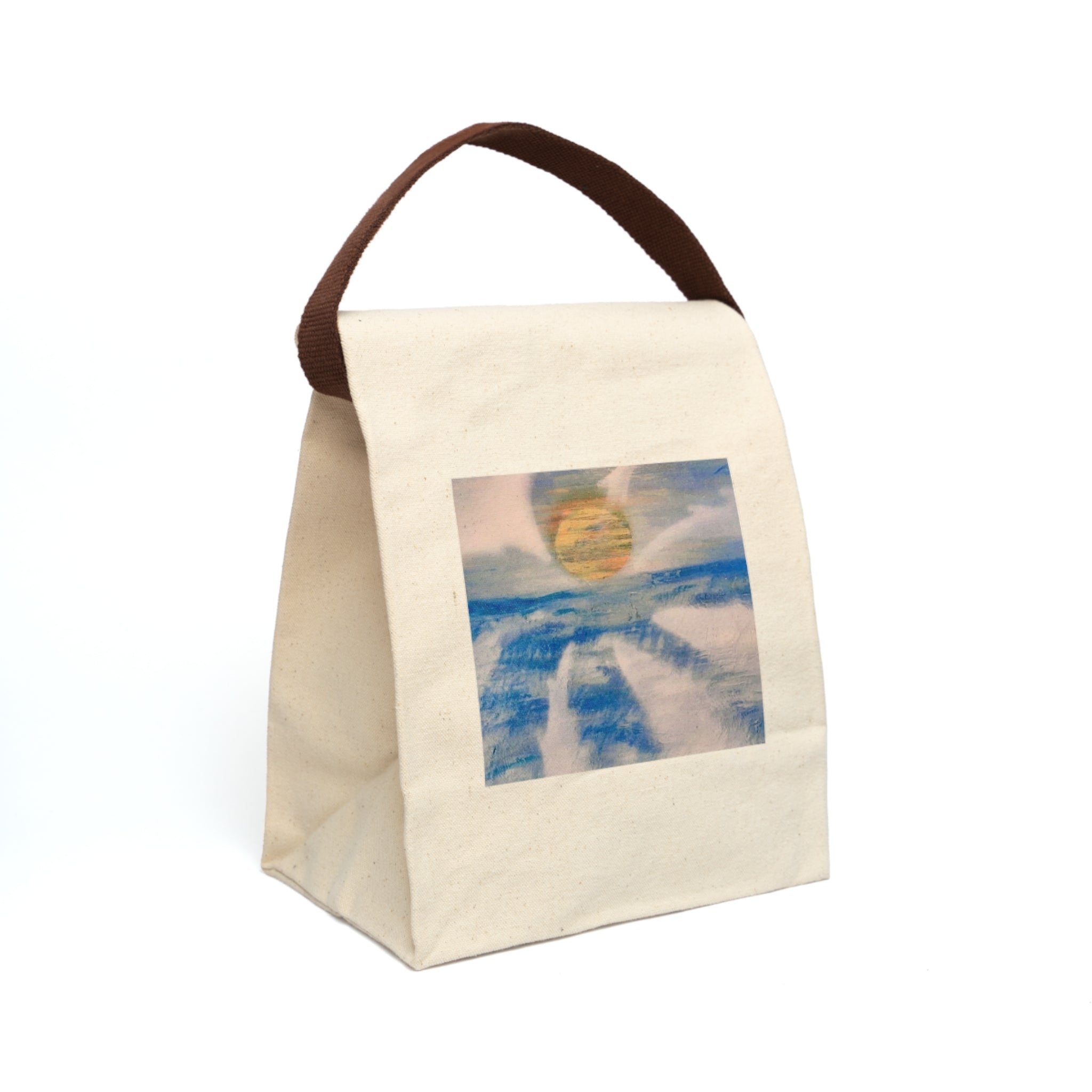 Scenic Canvas Lunch Bag