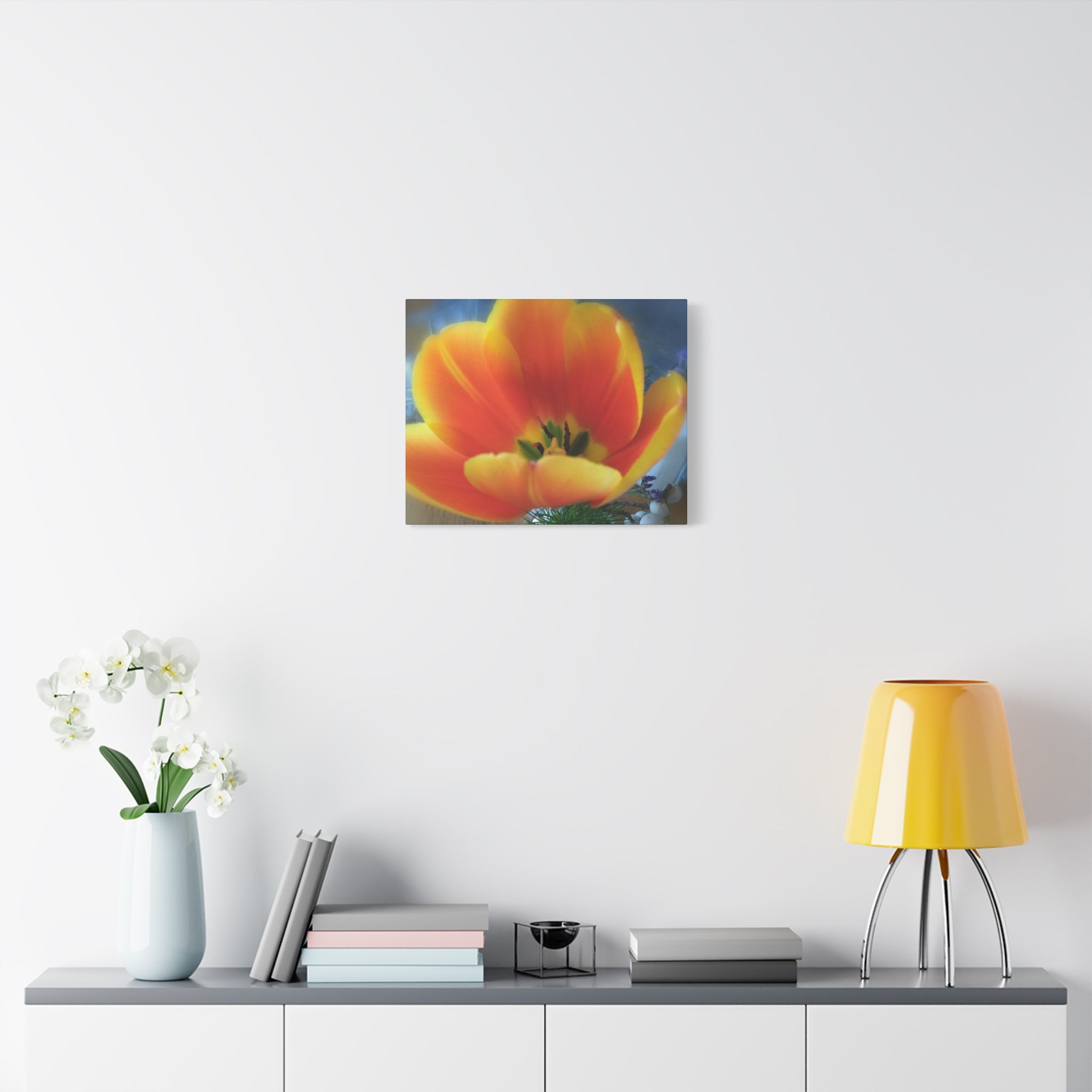 Vibrant Floral Canvas Wall Art