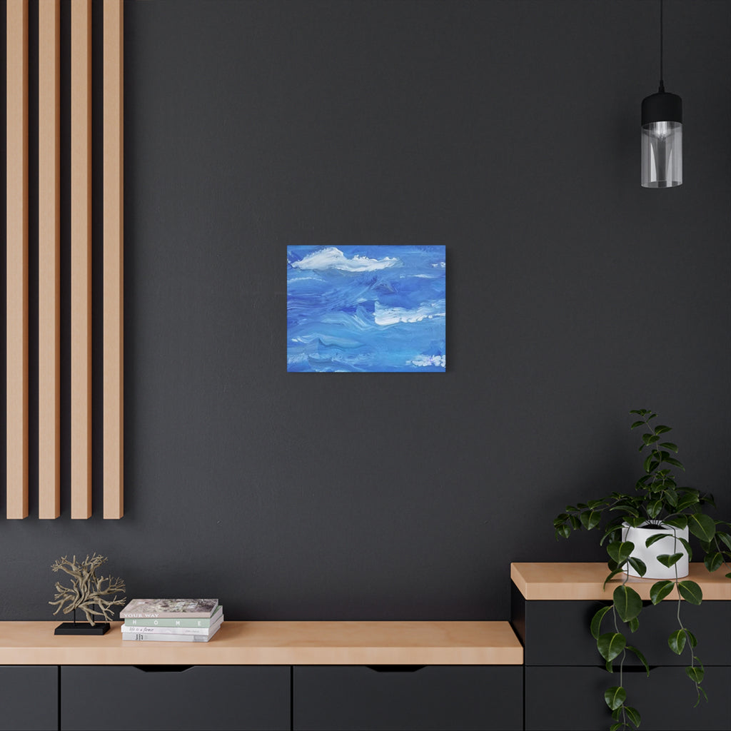 Canvas Wall Art - Blue Ocean Comfort