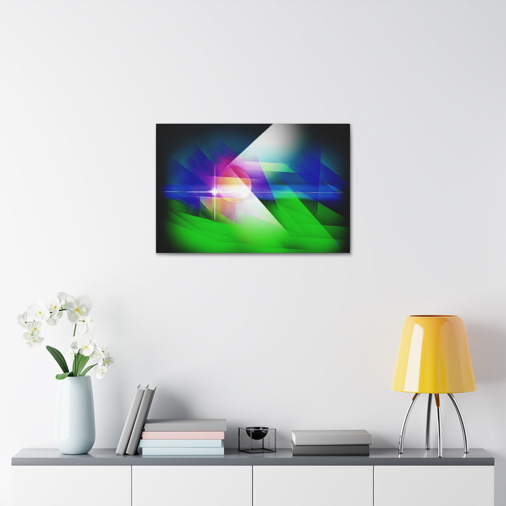 Let There Be Light! Stretched Canvas Wall Art — 1.5" Depth