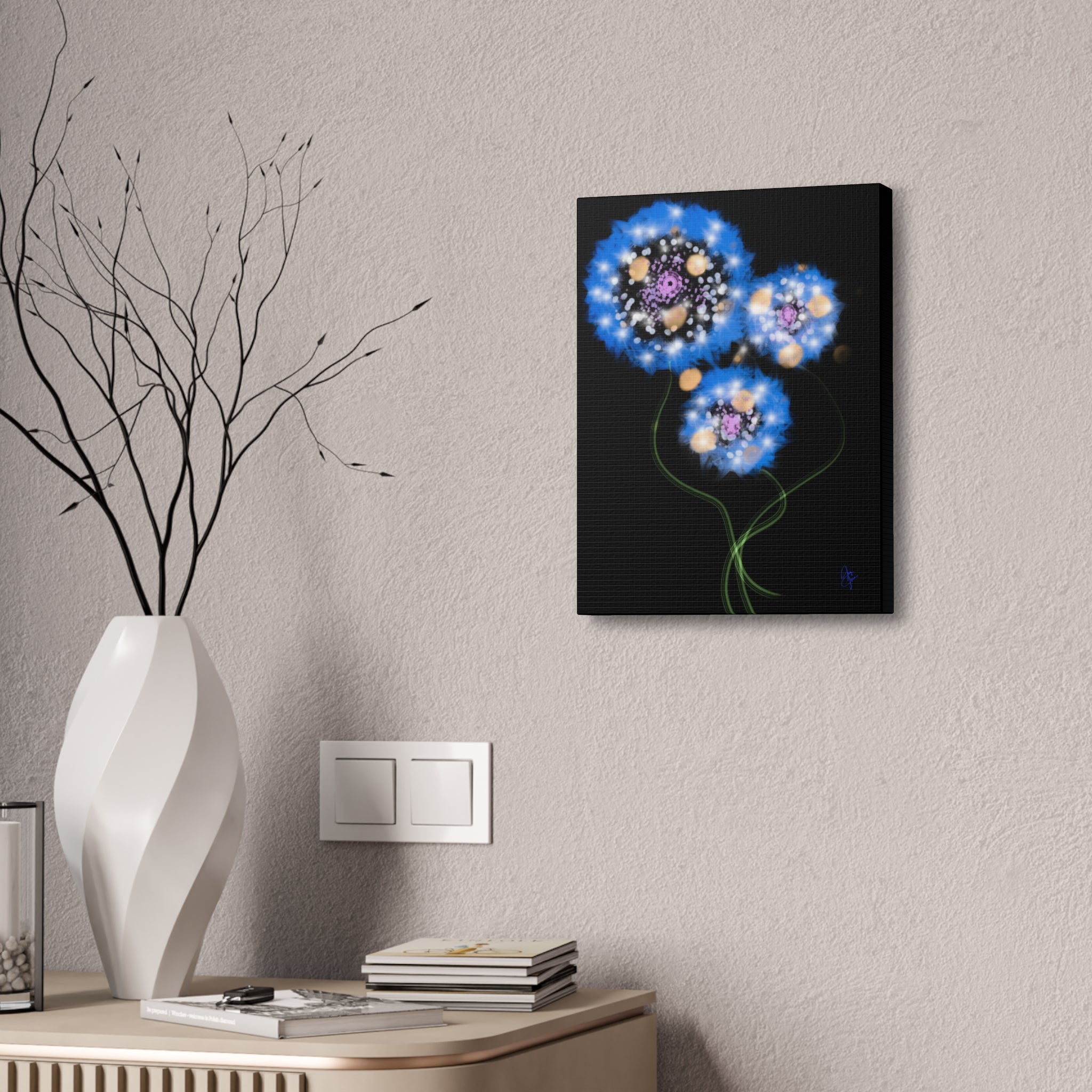 Happy Family Canvas Stretched 1.5" — Family Wall Art