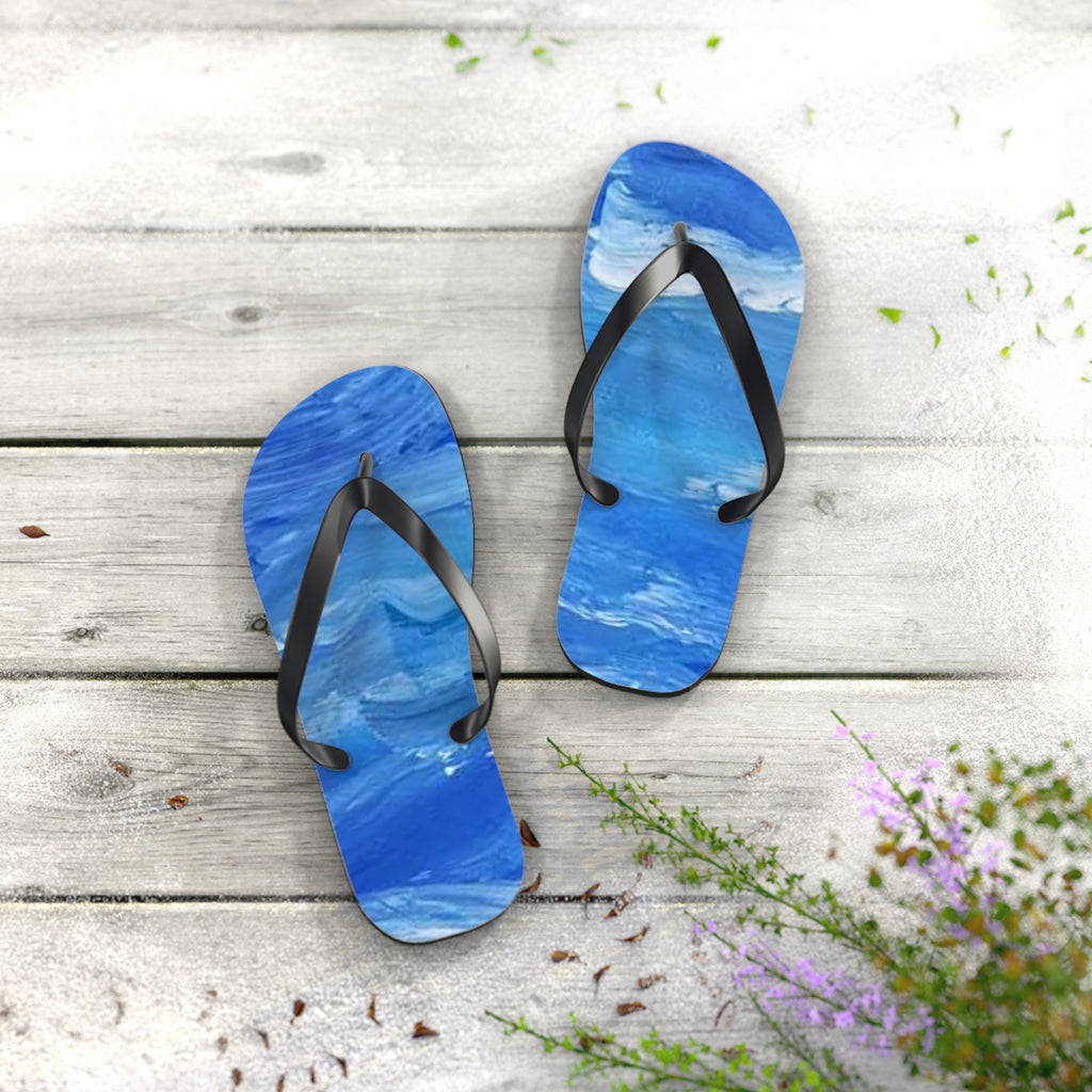 Beach Vibe Flip Flops - Summer Ready Footwear