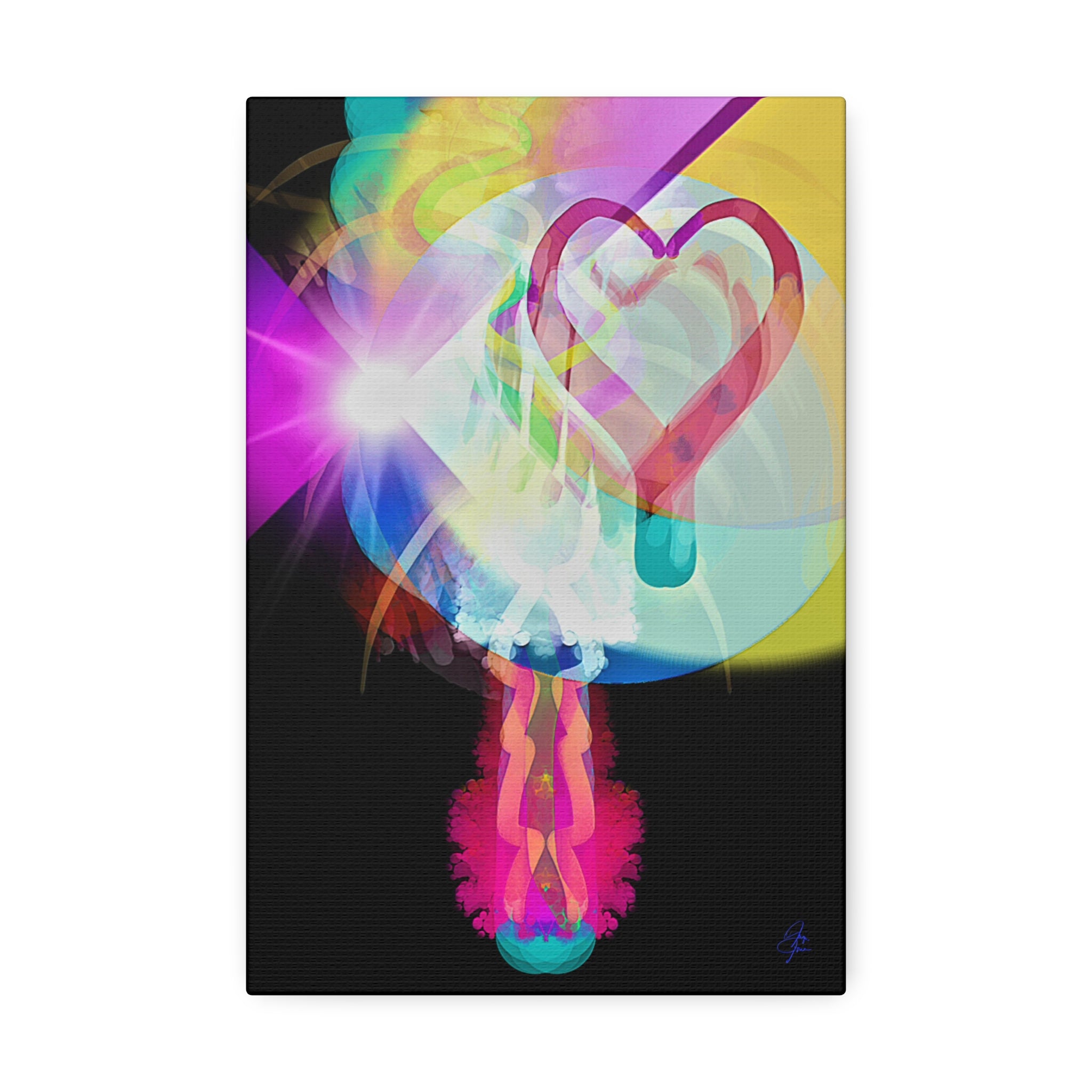 God's Love Canvas Wall Art - Stretched 1.5"