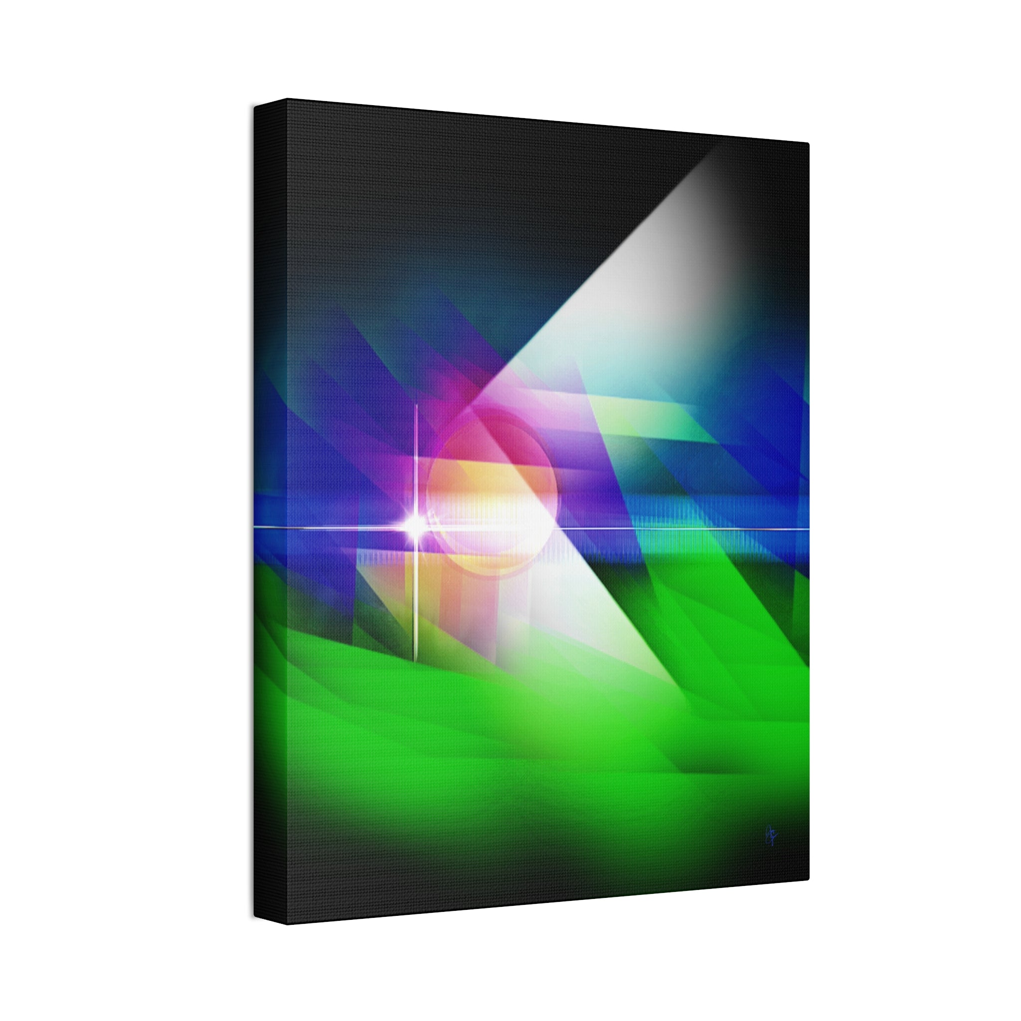 Let There Be Light! Stretched Canvas Wall Art — 1.5" Depth