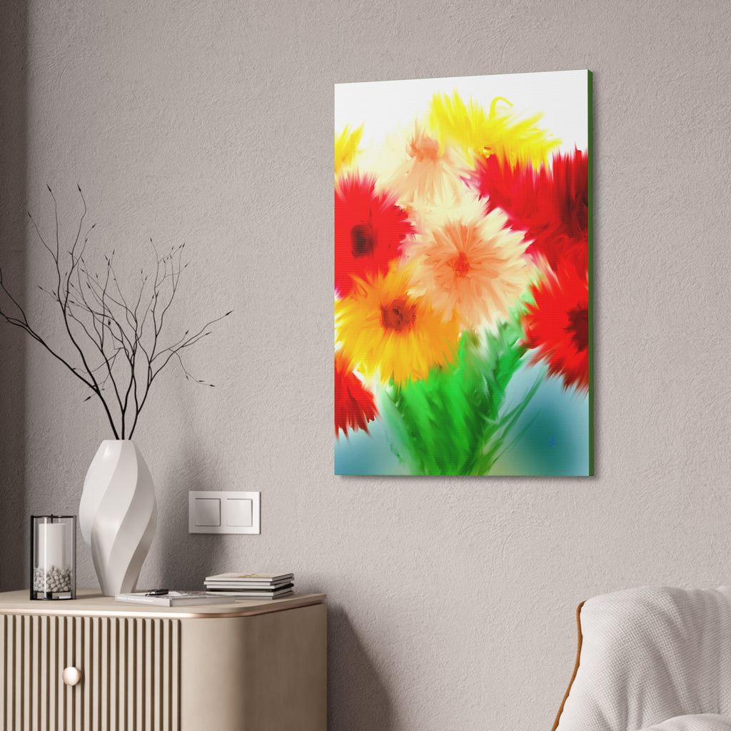 Floral Bouquet Canvas