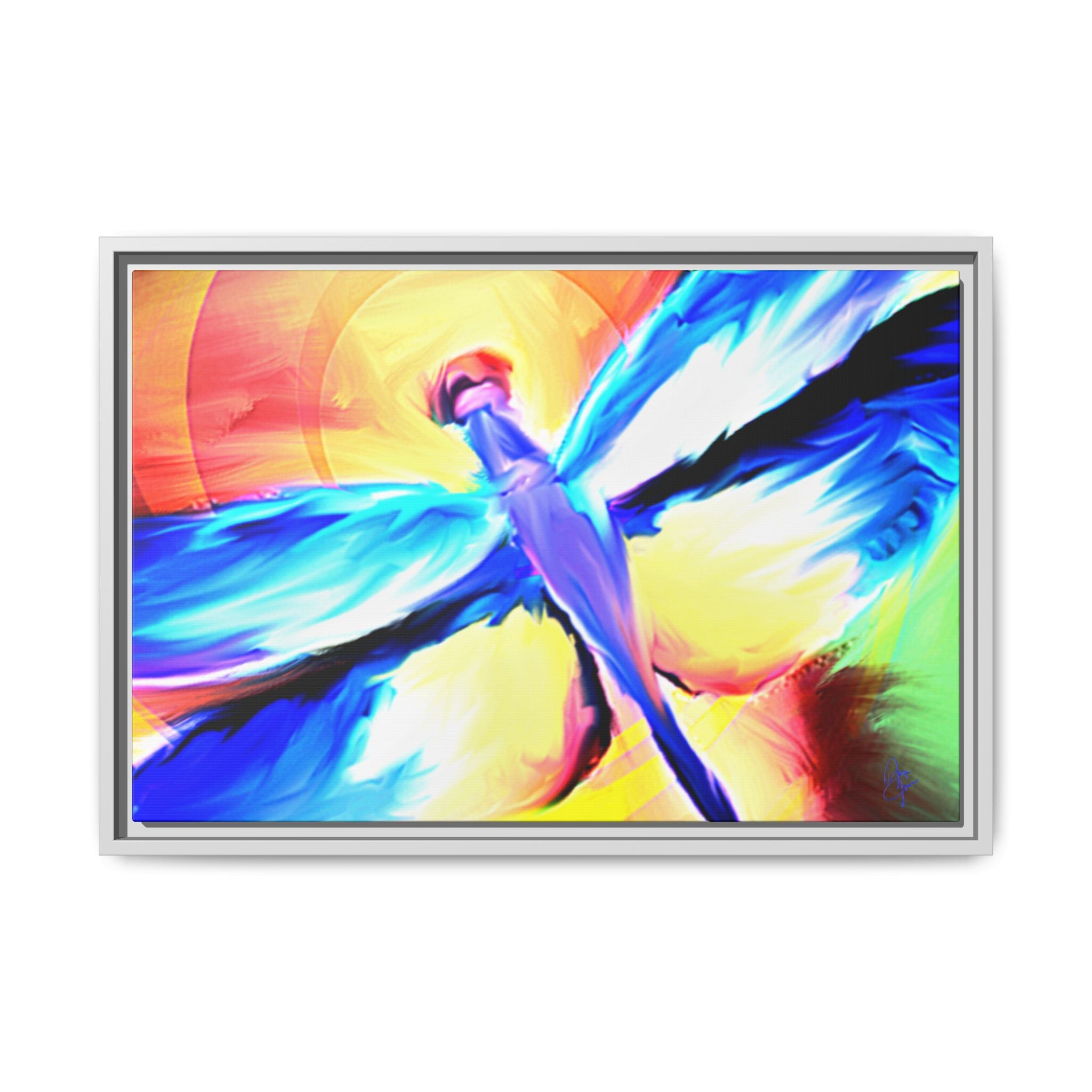 Dragonfly Rainbow