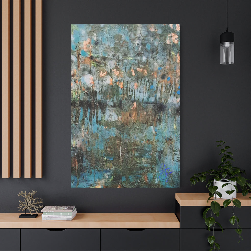 Shadows by Artist-Angie Jones — Matte Stretched Canvas 1.25"