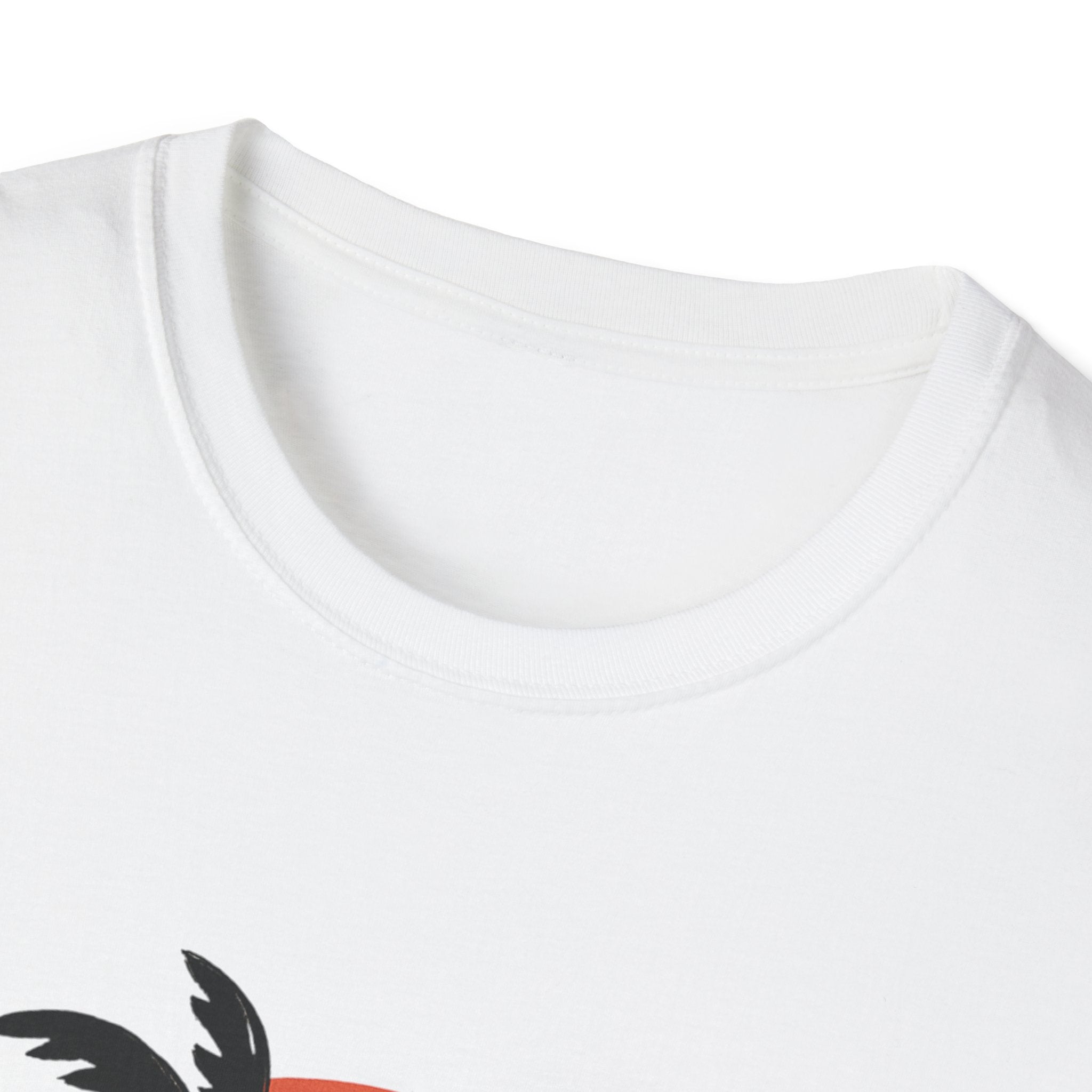 Sunset Palm T-Shirt — "Together at Sunset" Romantic Beach Tee