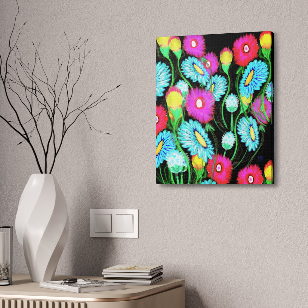 Floral Pop Canvas