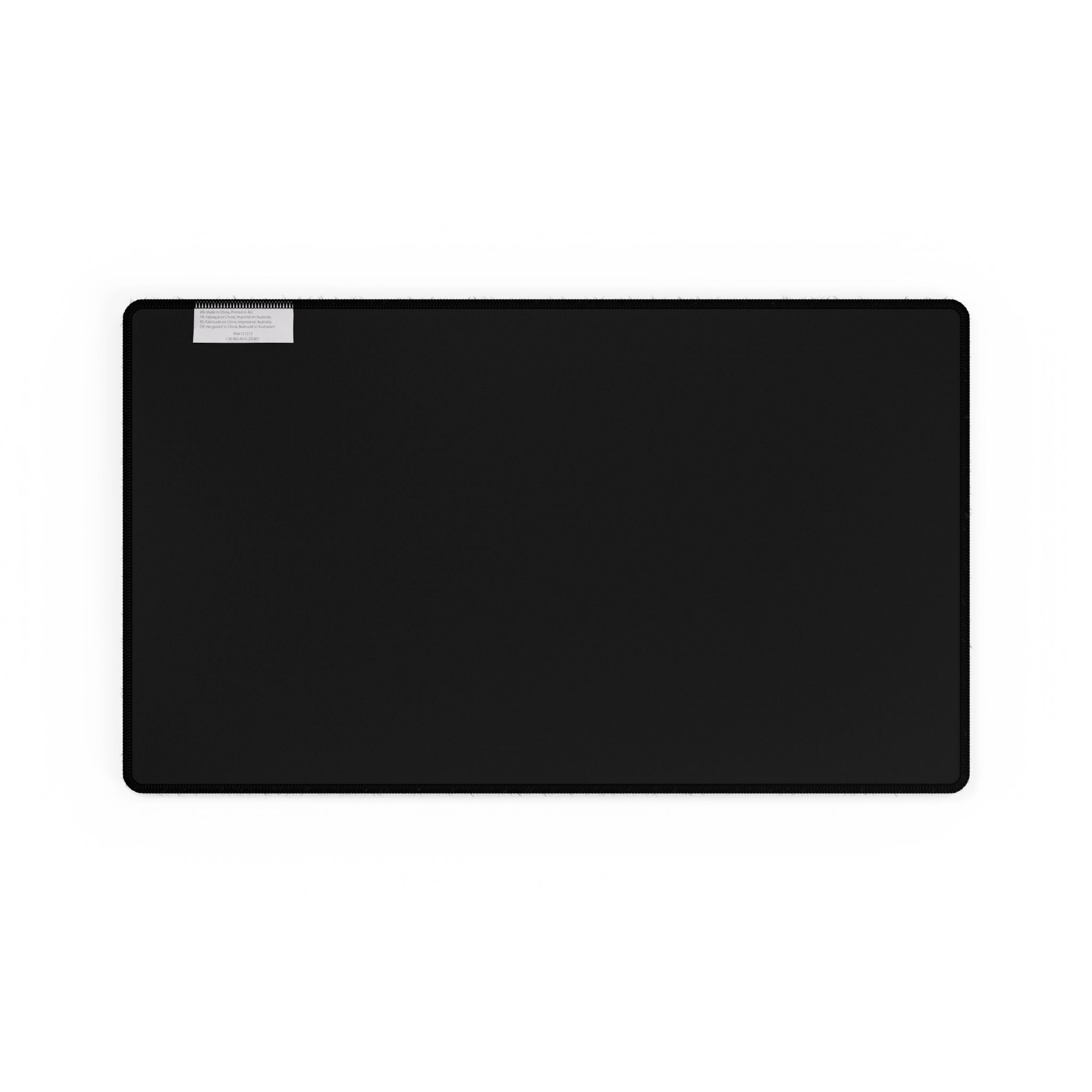 Sunshine Pastel Abstract Desk Mat — Large Artistic Mouse Pad