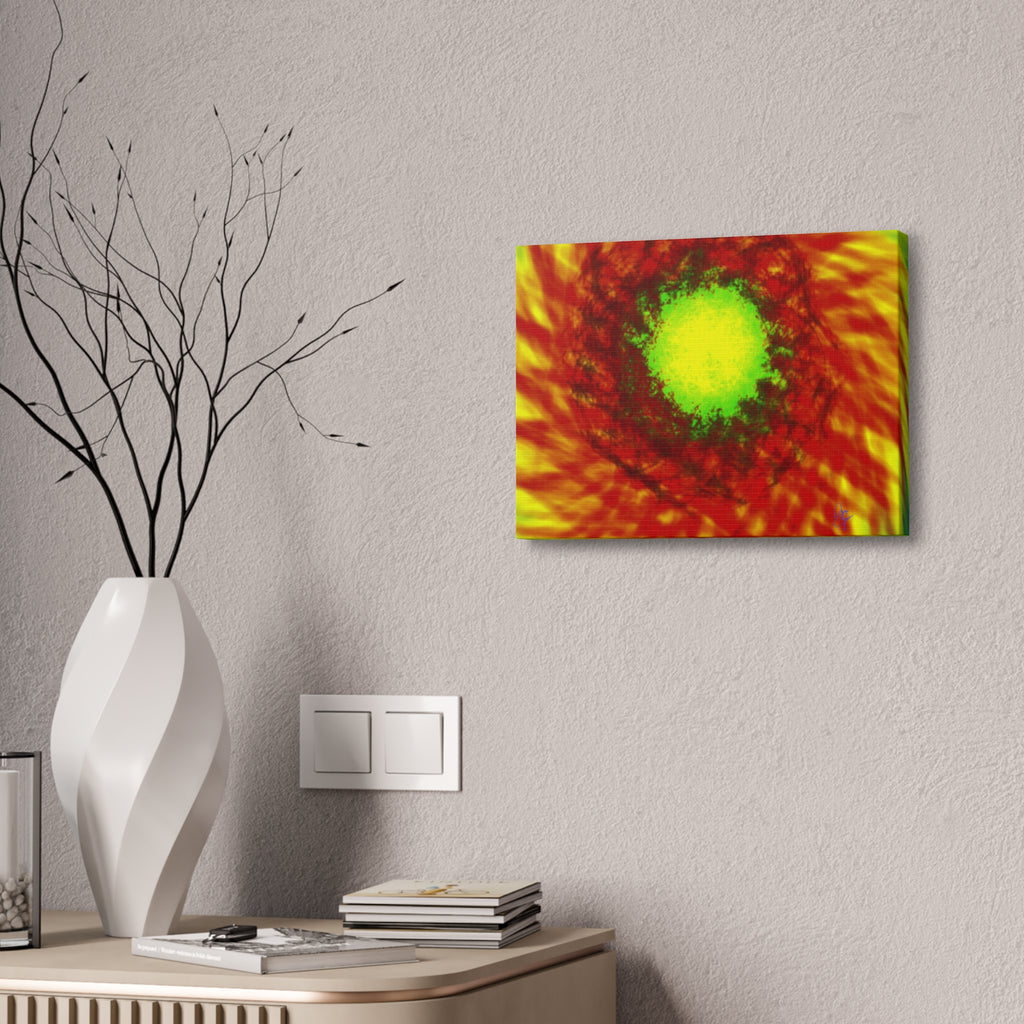 Glowing Blossom Canvas Stretched 1.5"