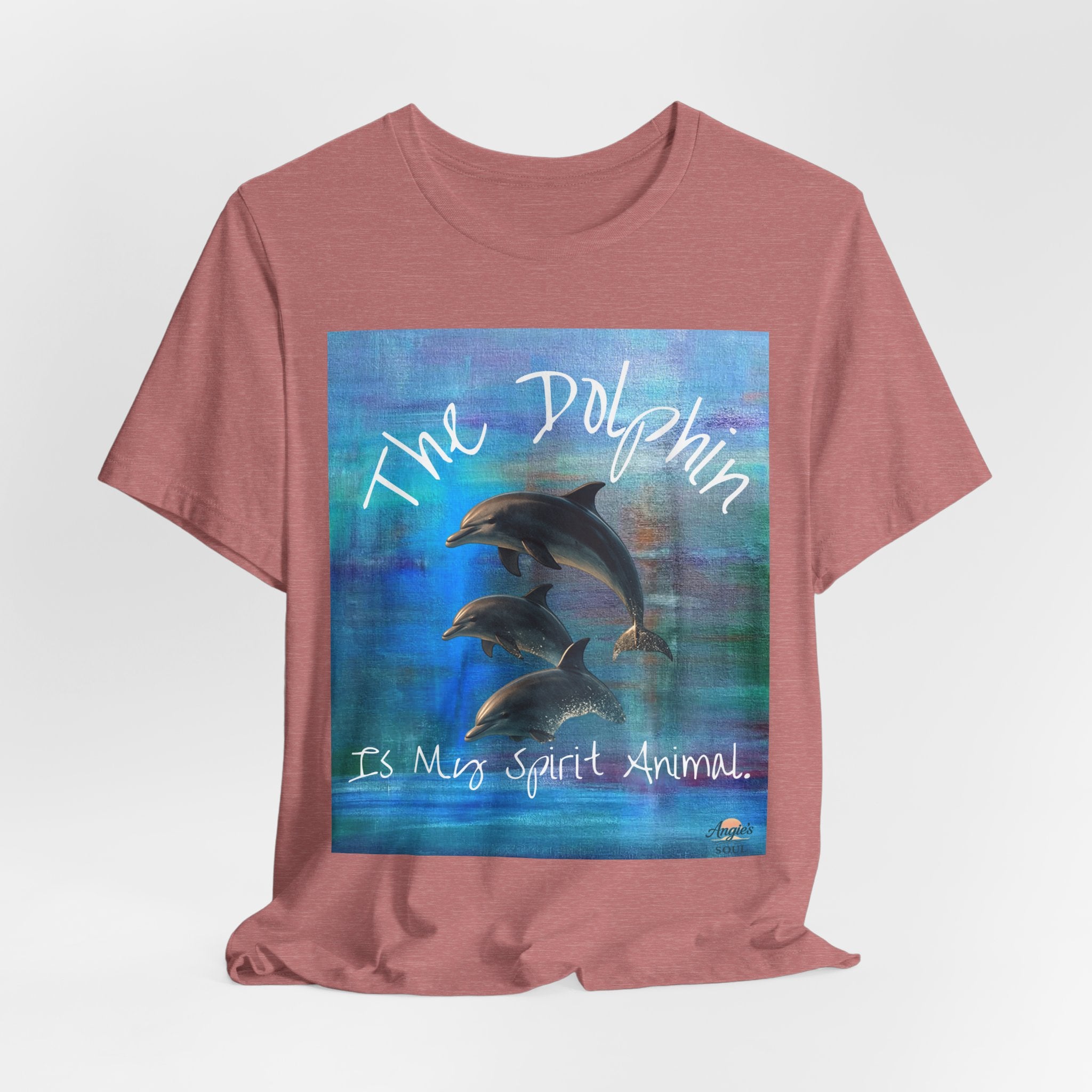Dolphin Is My Spirit Animal T-Shirt