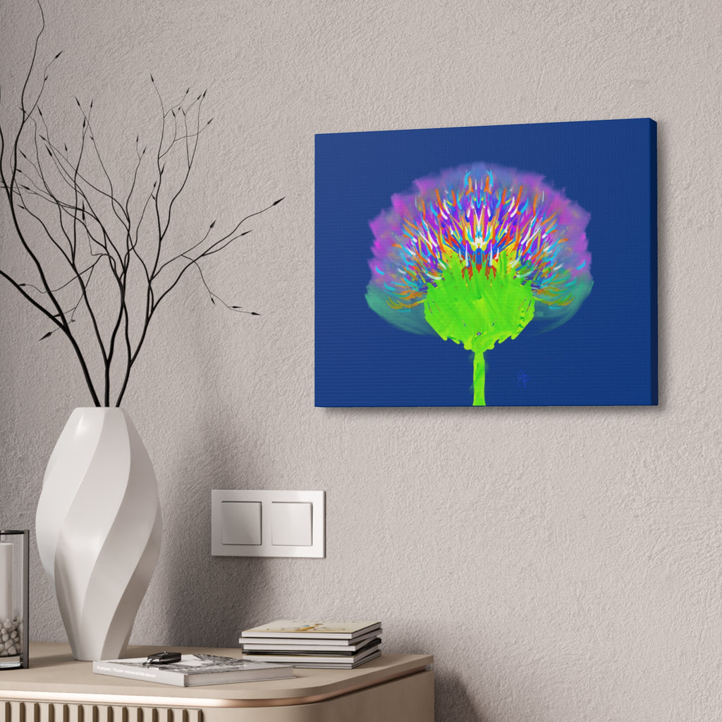 Vibrant Bloom Canvas