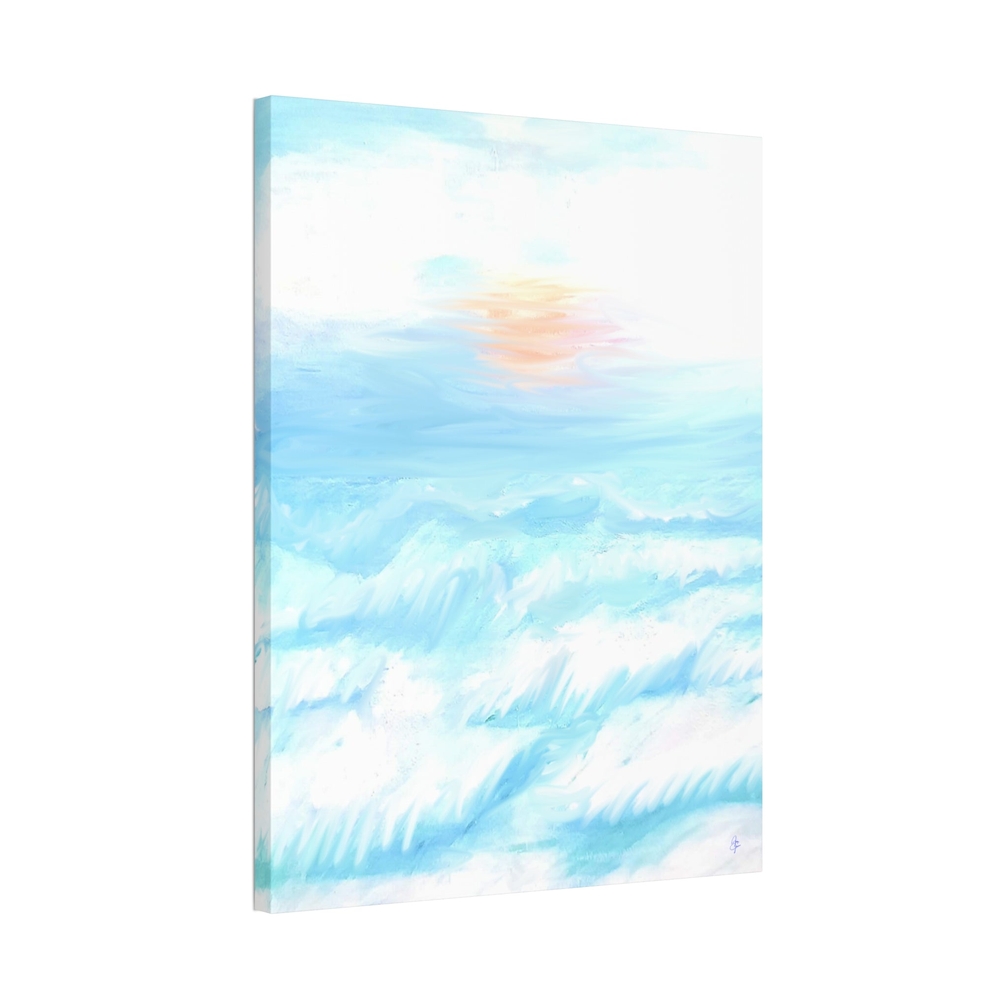 Coastal Sunrise Canvas