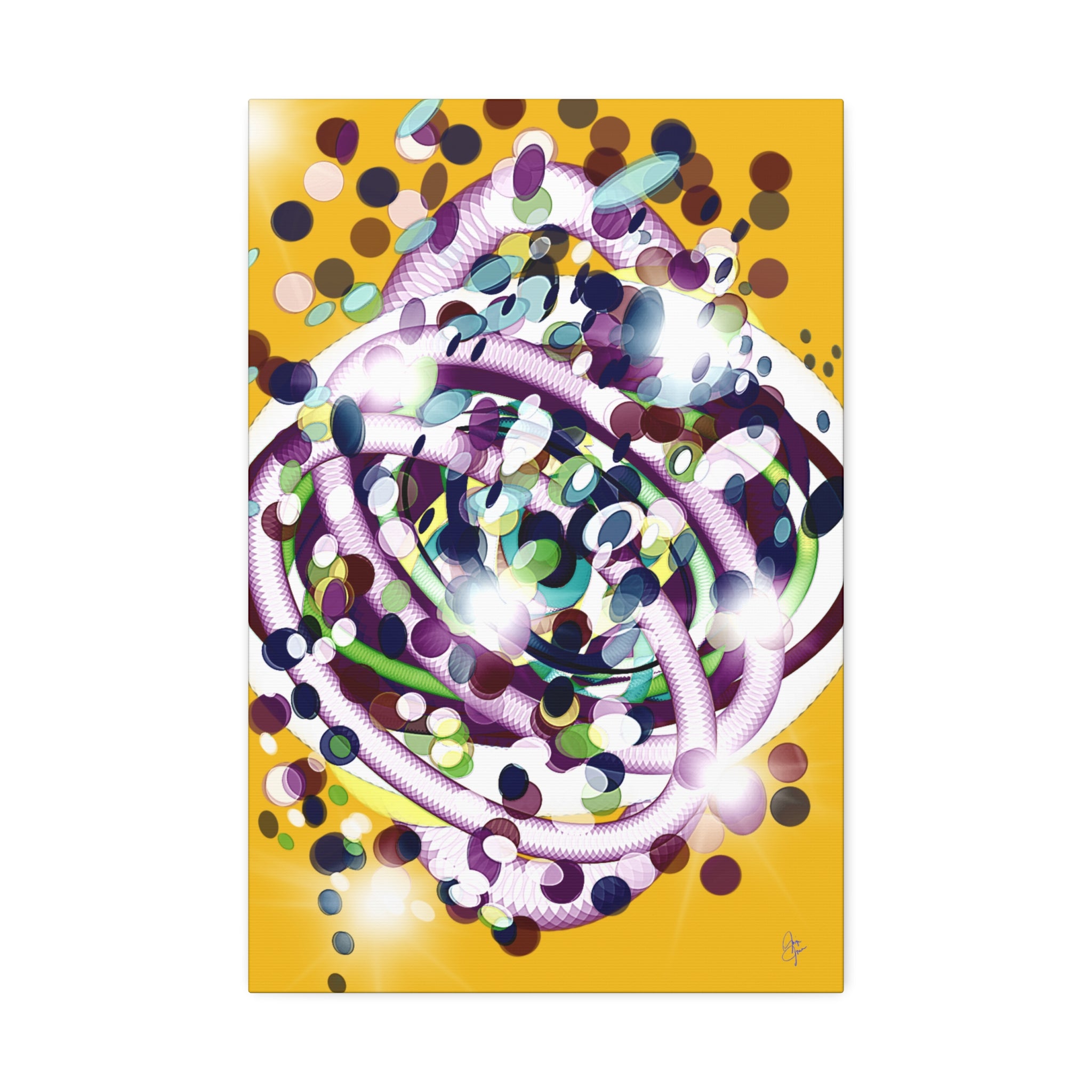 Colorful Wall Canvas Print — Add Color to Your Room