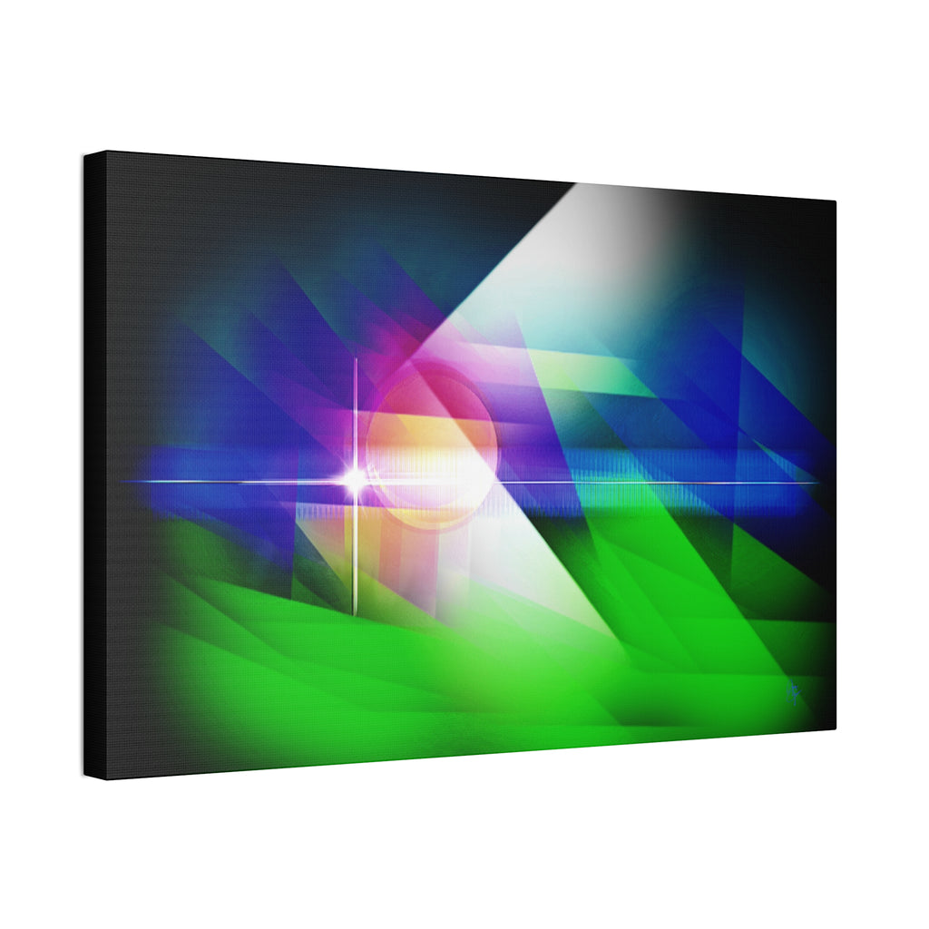 Let There Be Light! Stretched Canvas Wall Art — 1.5" Depth