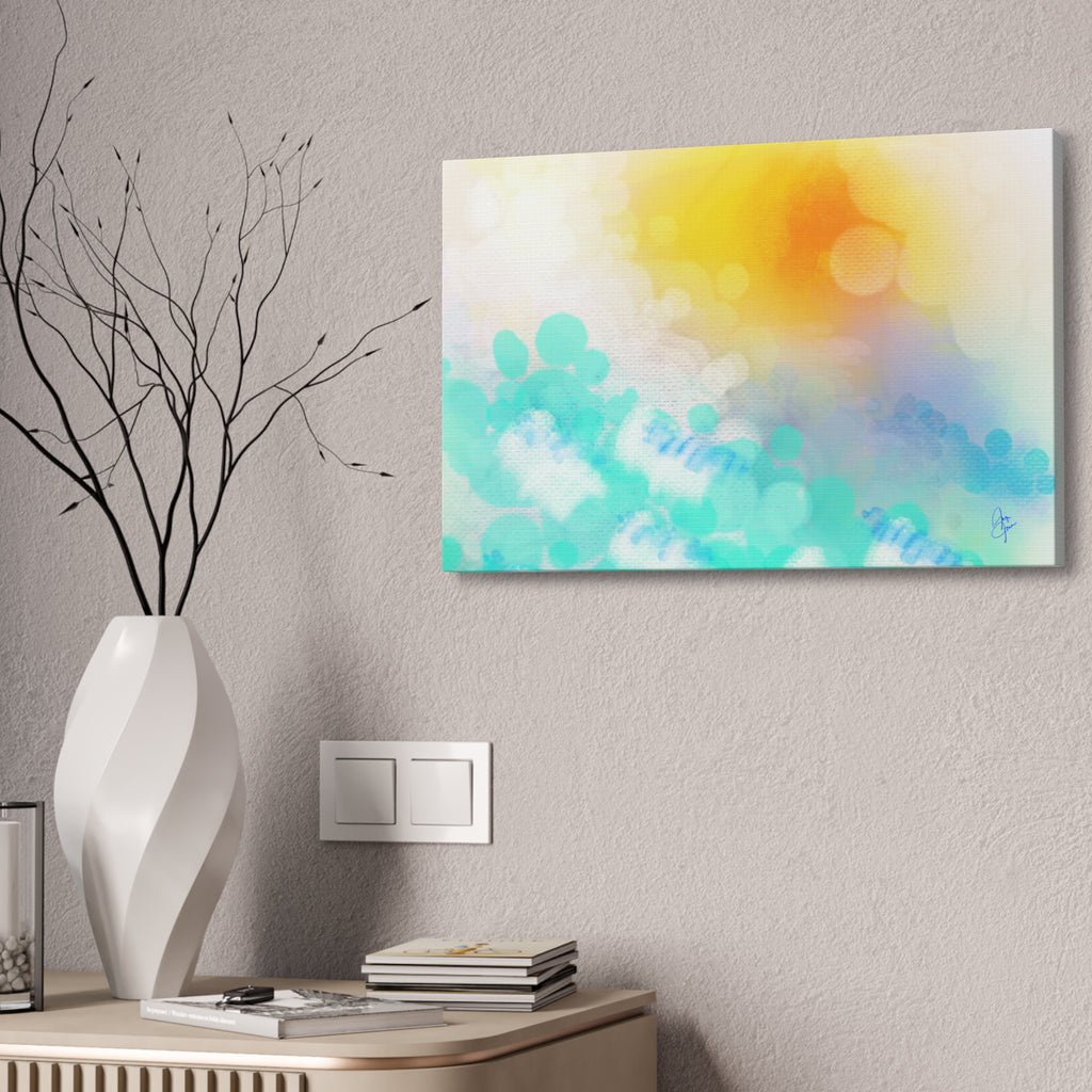 Beach Vibes Canvas Stretcher 1.5" — Bring the Beach Inside