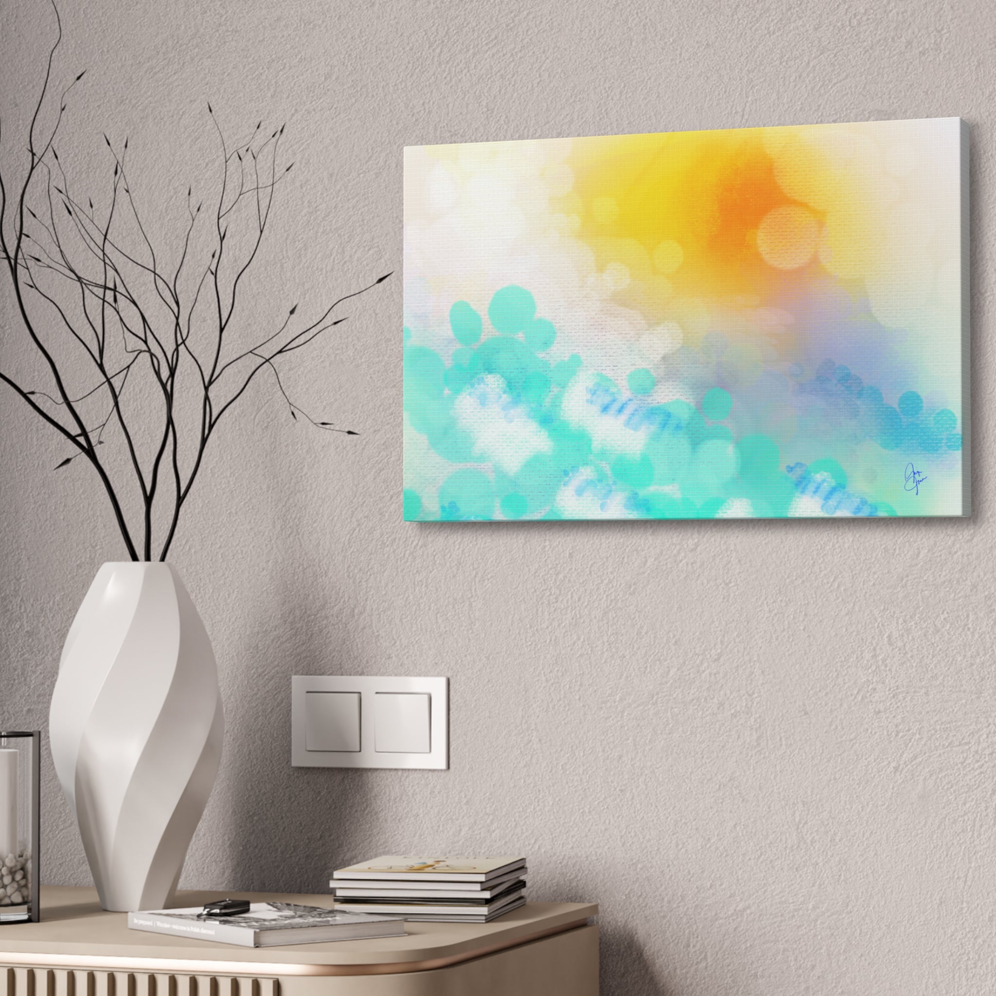 Beach Vibes Canvas Stretcher 1.5" — Bring the Beach Inside