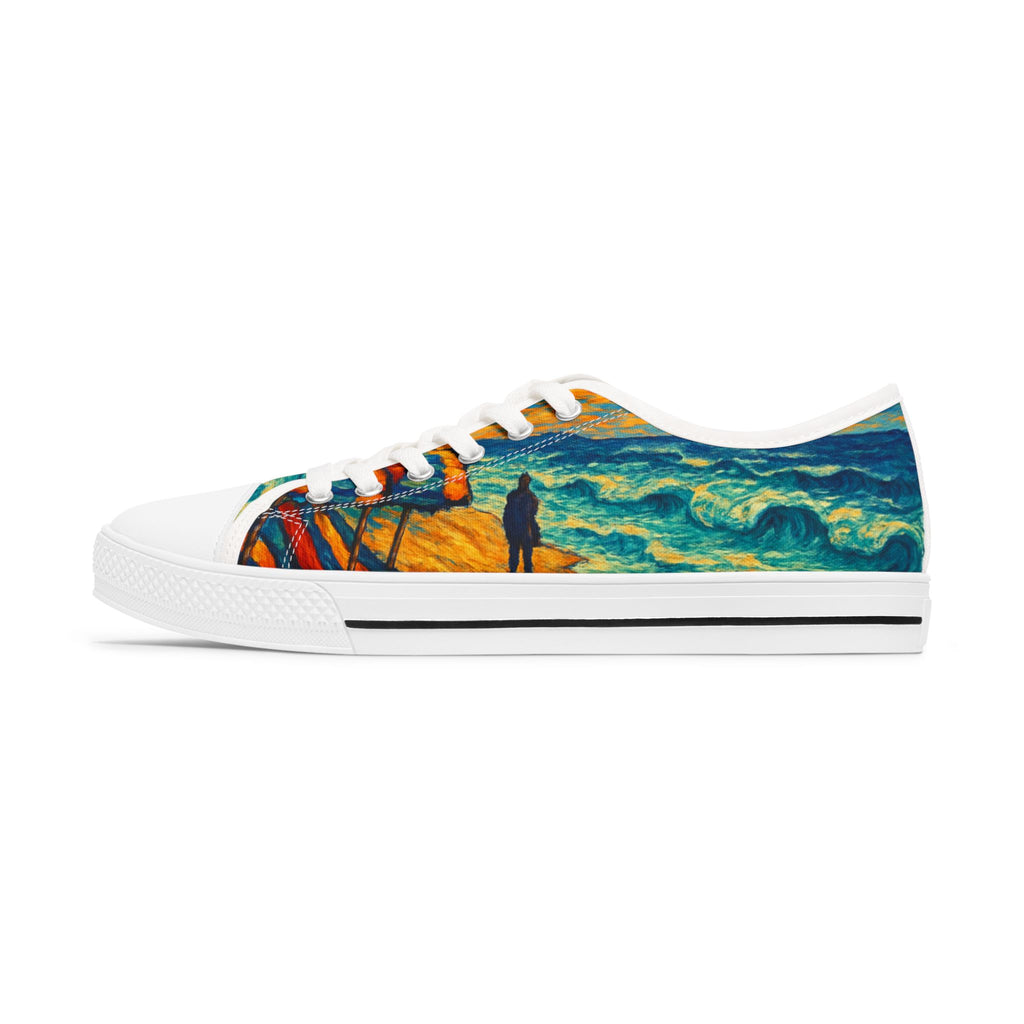 Low Top Sneakers - A Sunny Day Vincent van Gogh Inspired Design
