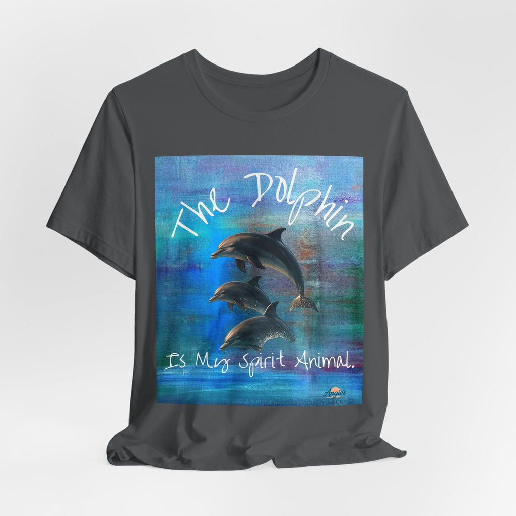 Dolphin Is My Spirit Animal T-Shirt