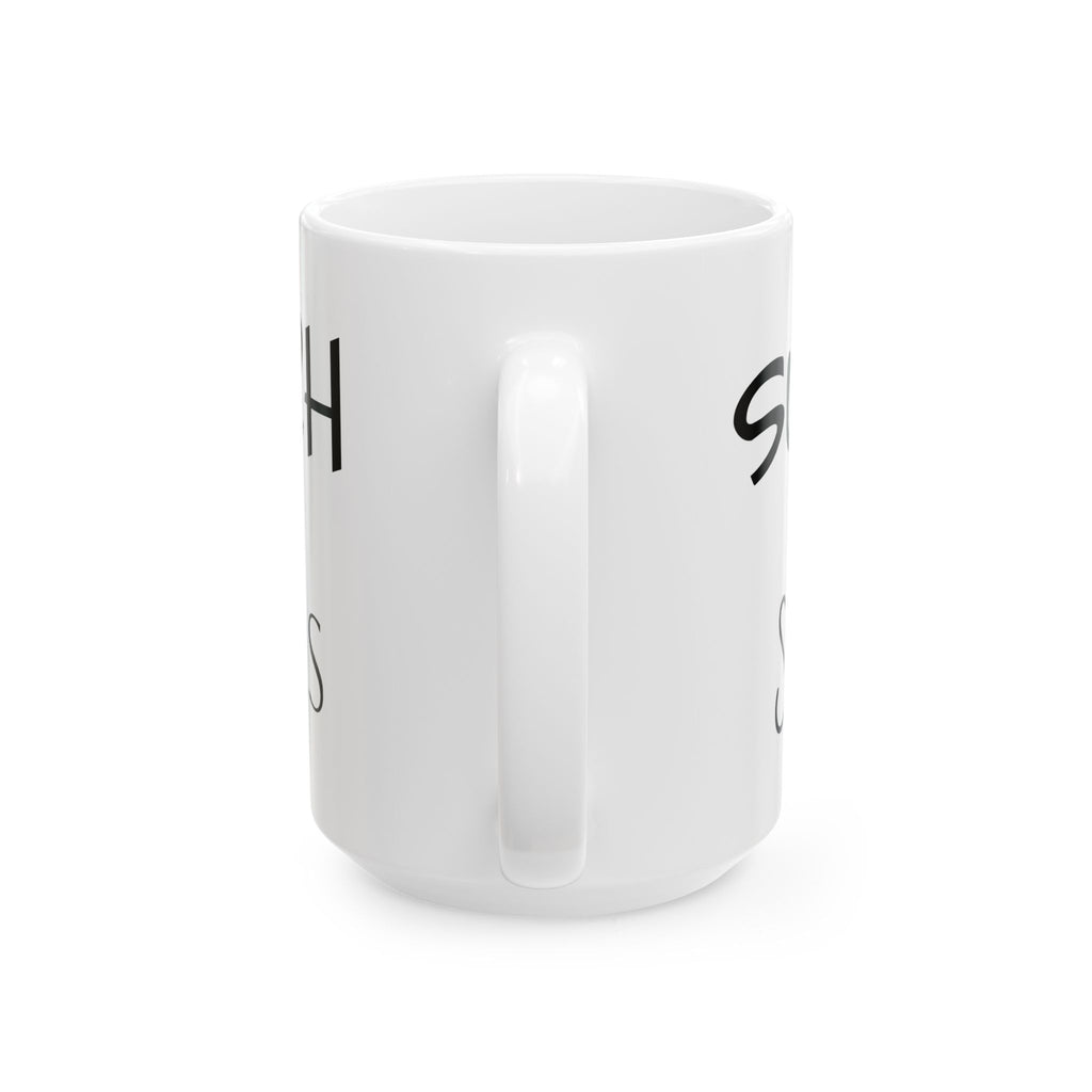 Beach Vibes Ceramic Mug - Perfect for Summer Sips