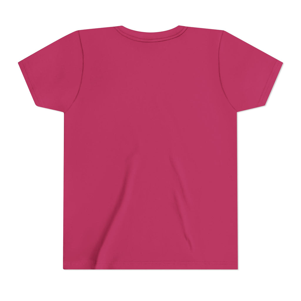 Axolotl Sunset Kids Tee — Cute Sunglasses Beach Axolotl Youth T-Shirt