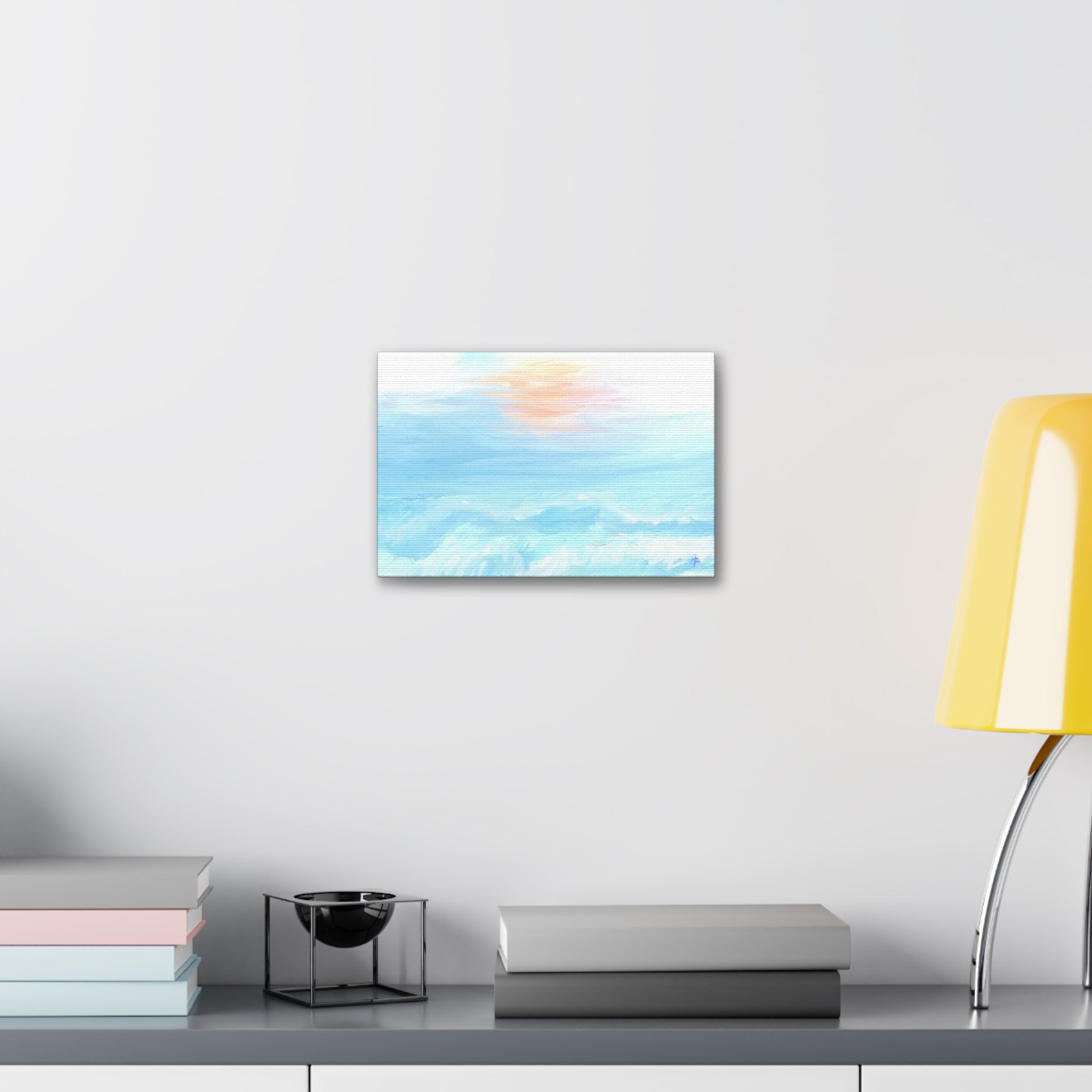 Coastal Sunrise Canvas