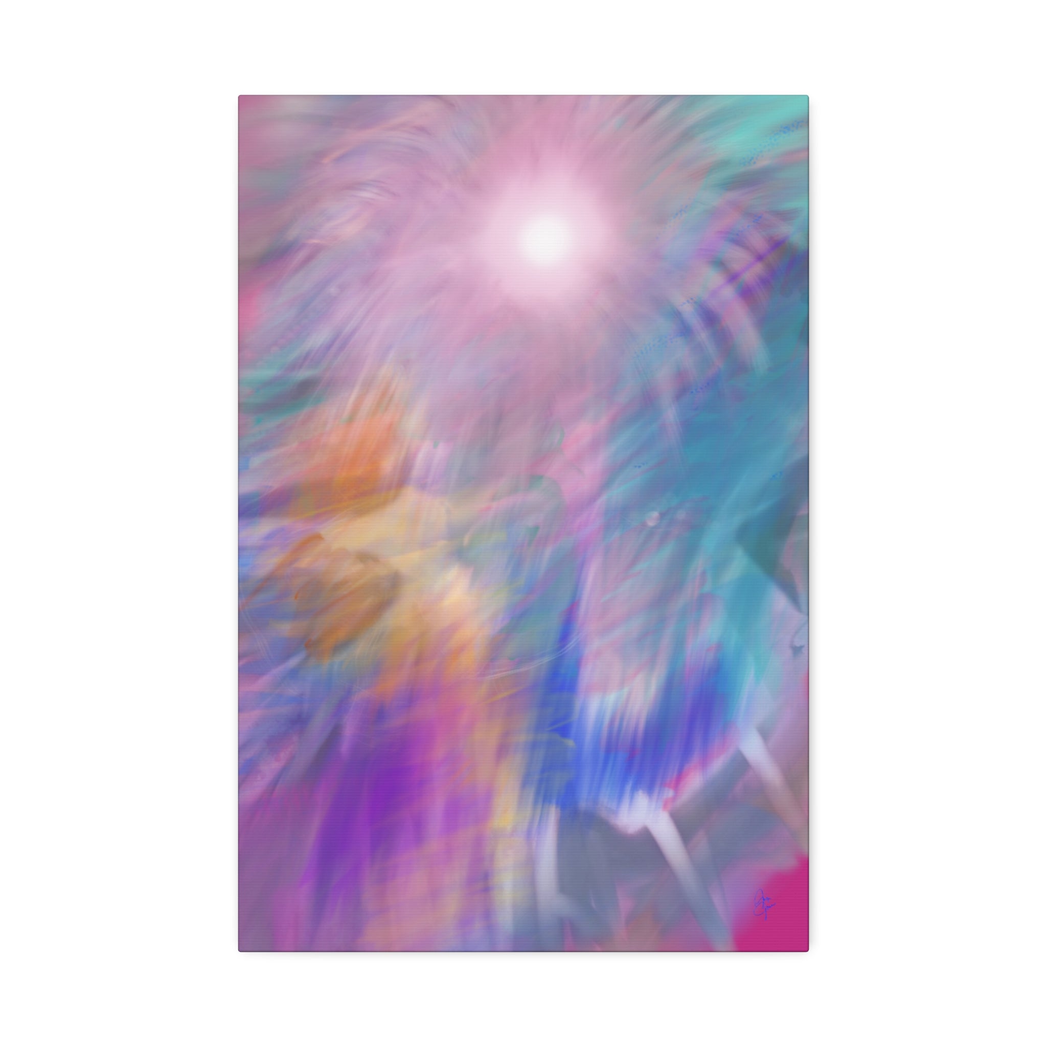 Be the Light Canvas Wall Art - Stretched 1.5"